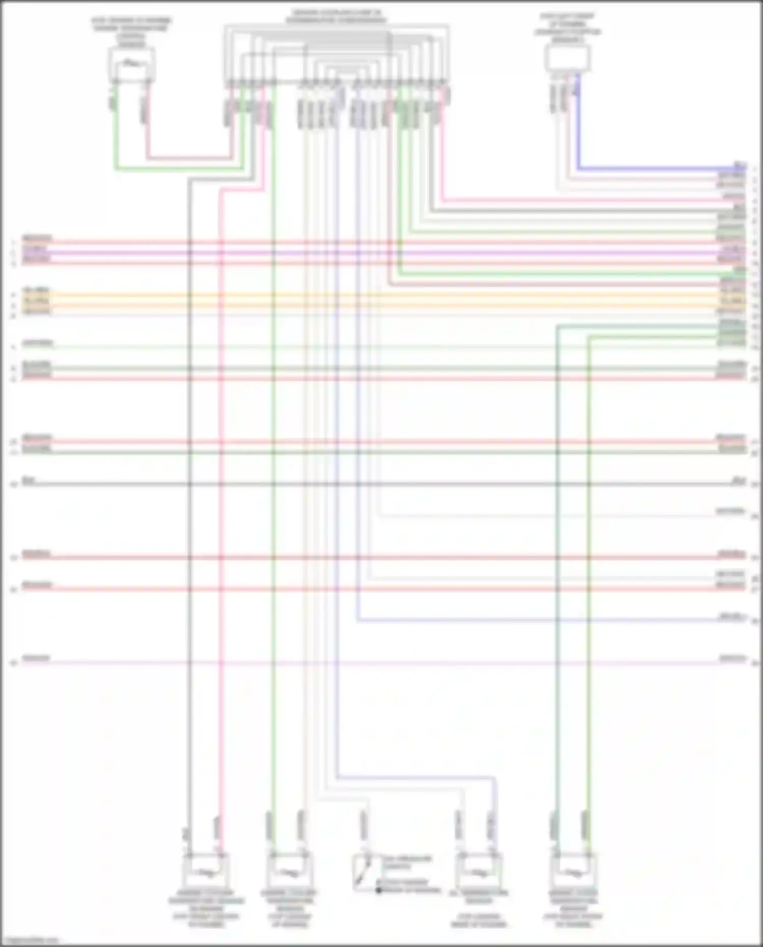 Wiring diagram grn/blu for Audi SQ5 II (2017-2020) (7 of 9)