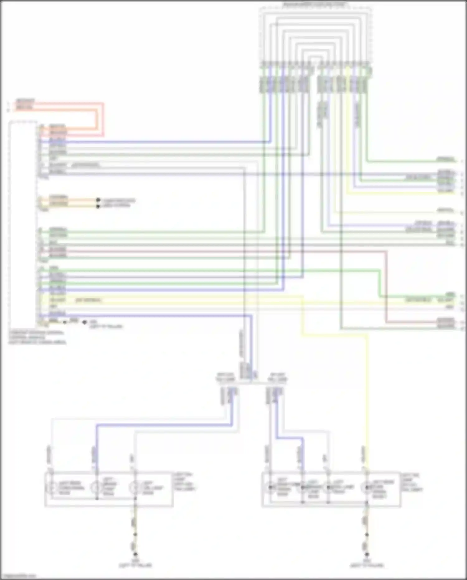 Wiring diagram red/yel for Audi SQ5 II (2017-2020) (9 of 58)