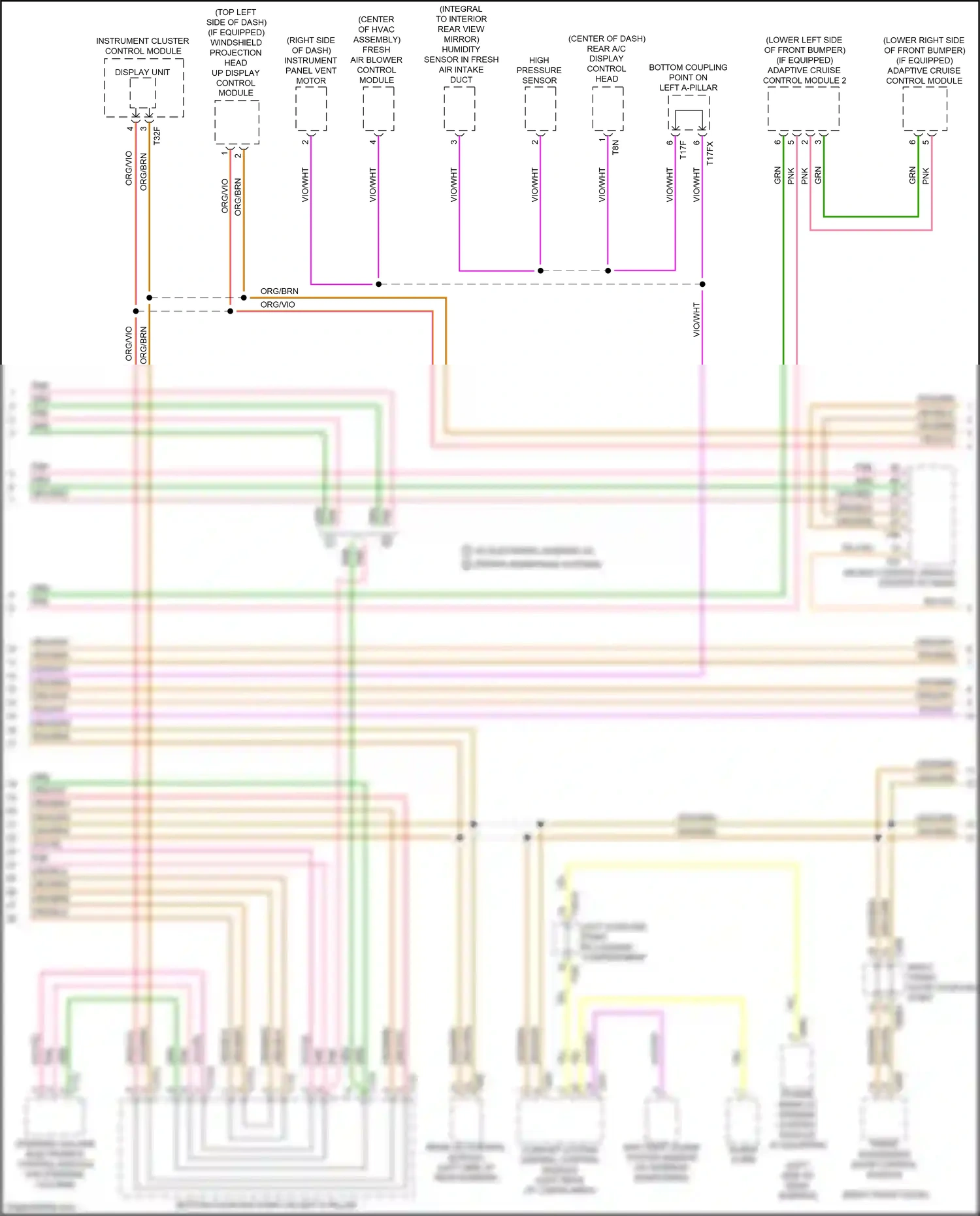 Audi SQ5 II (2017-2020) steering column electronics control module wiring diagram  (2 of 11)