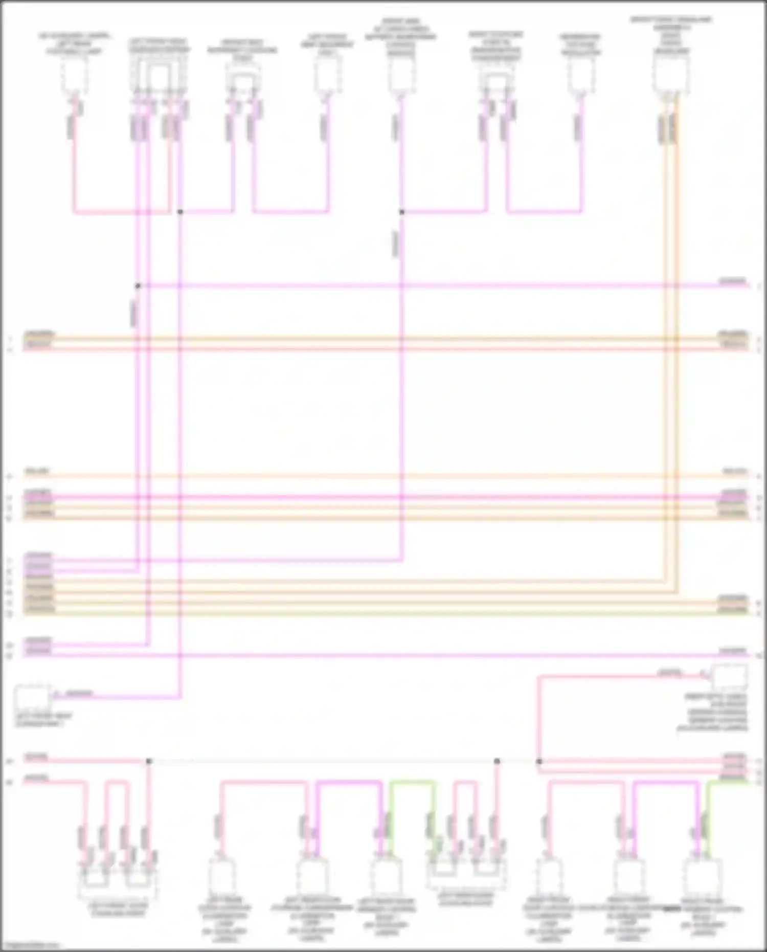 Wiring diagram vio/yel for Audi SQ5 II (2017-2020) (5 of 31)