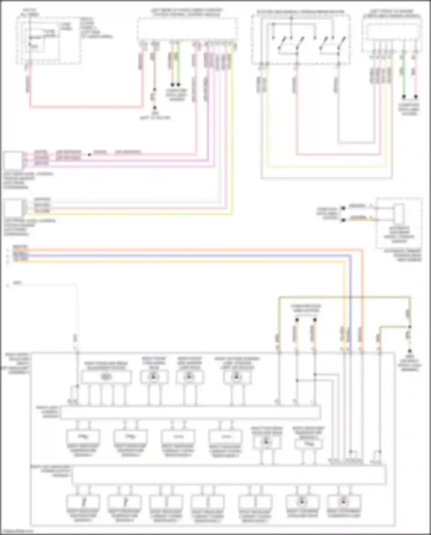 Wiring diagram wht for Audi SQ5 II (2017-2020) (16 of 86)