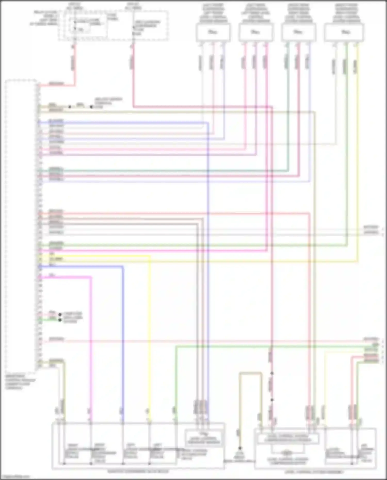 Wiring diagram yel/brn for Audi SQ5 II (2017-2020) (3 of 5)