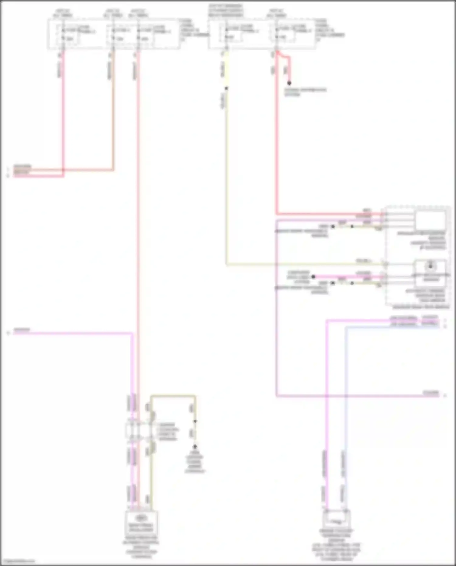 SQ7 Audi 4M facelift (2019-2024): Automatic a/c circuit, w/ second heating system (5 of 6)