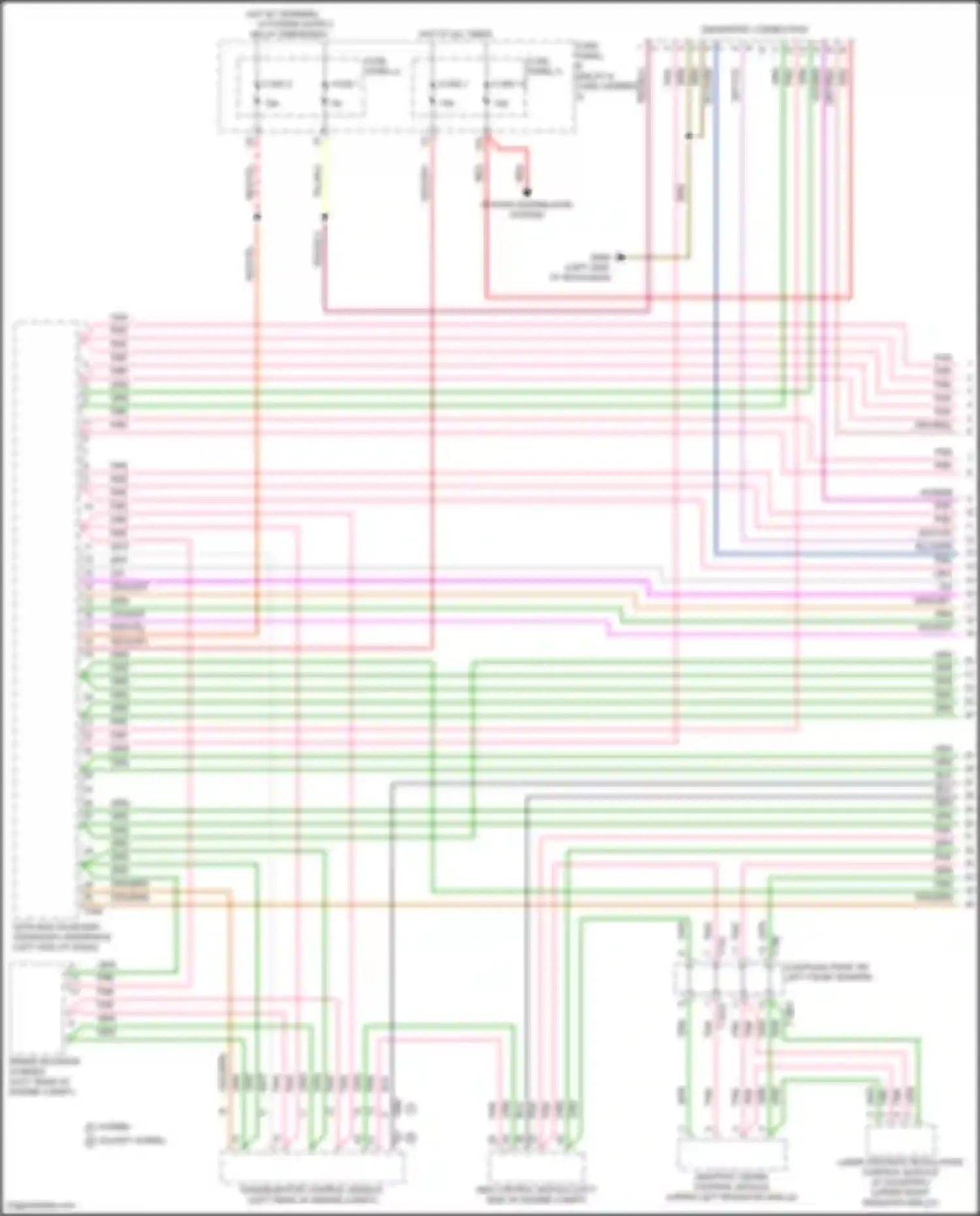 SQ7 Audi 4M facelift (2019-2024): Computer data lines circuit (1 of 11)