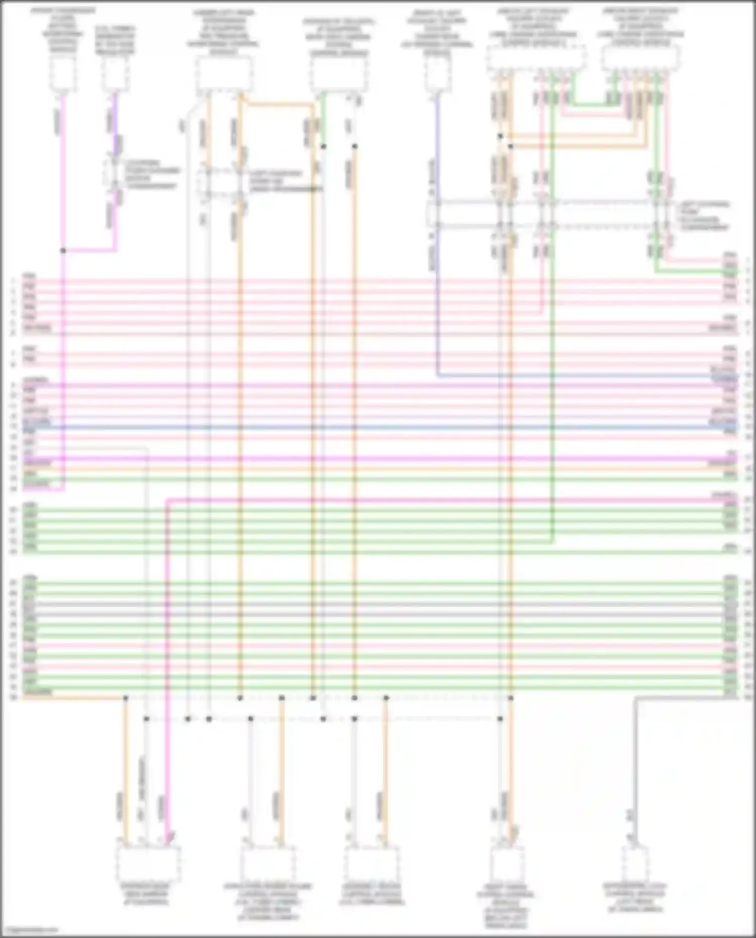 SQ7 Audi 4M facelift (2019-2024): Computer data lines circuit (2 of 11)