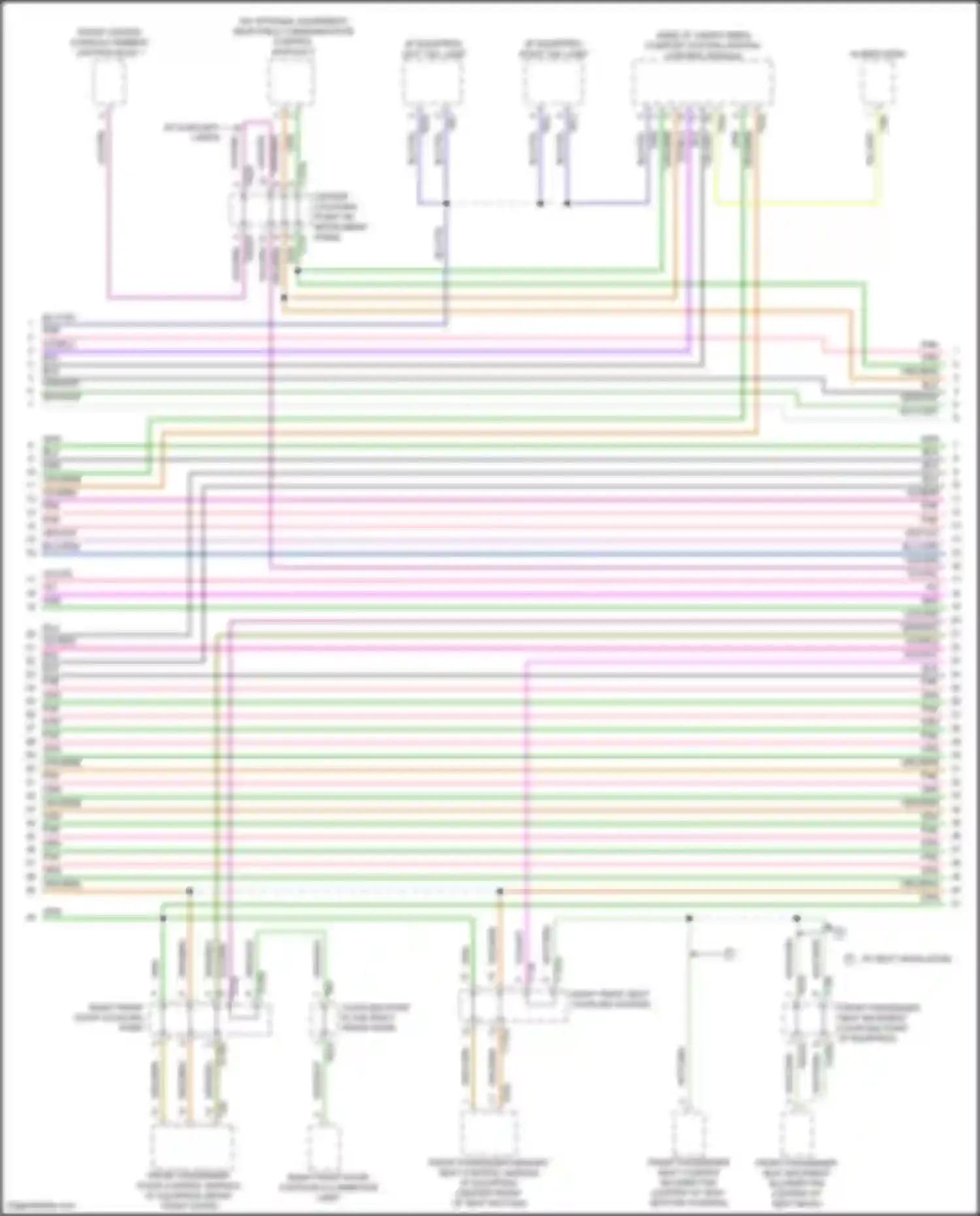SQ7 Audi 4M facelift (2019-2024): Computer data lines circuit (5 of 11)