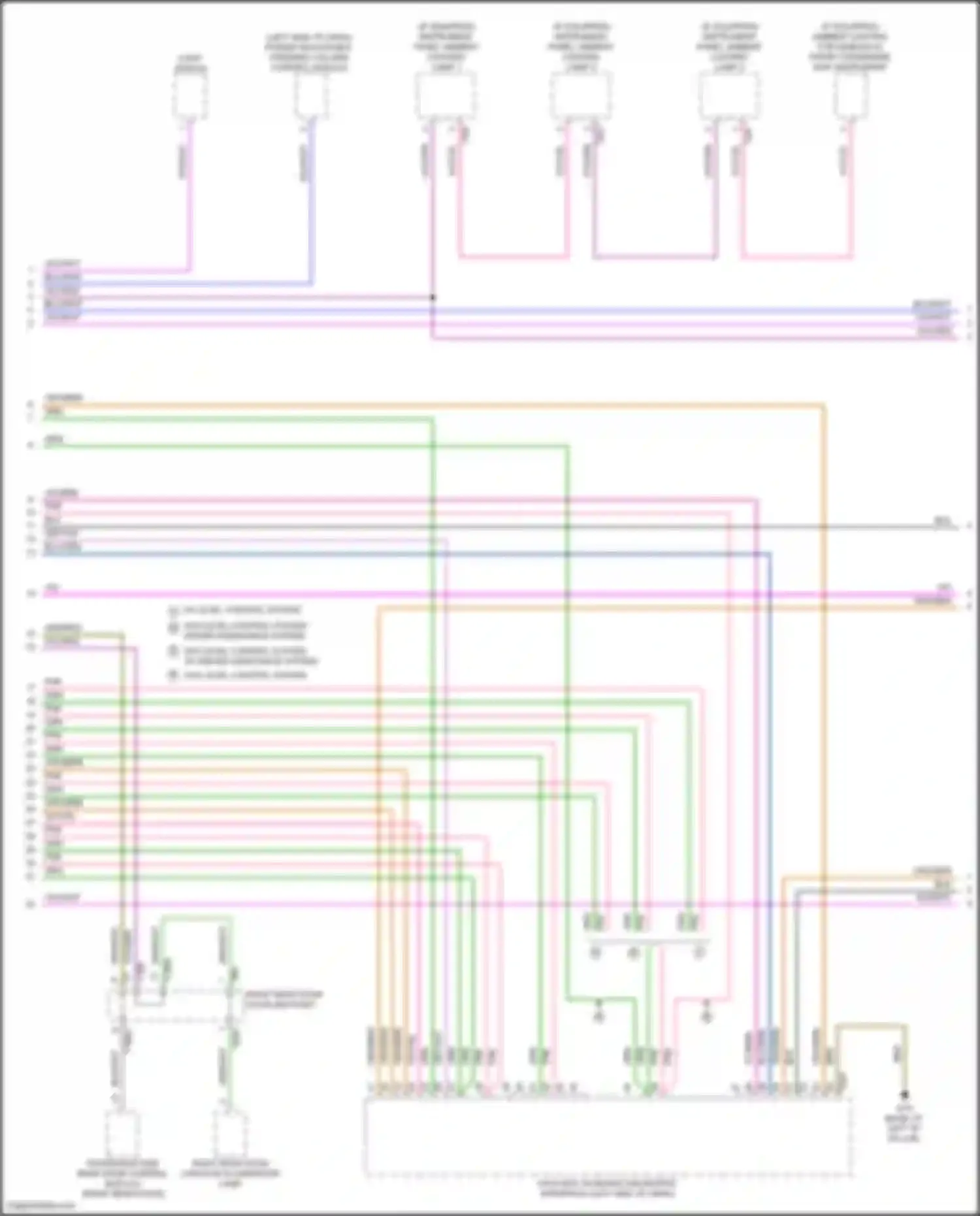 SQ7 Audi 4M facelift (2019-2024): Computer data lines circuit (8 of 11)
