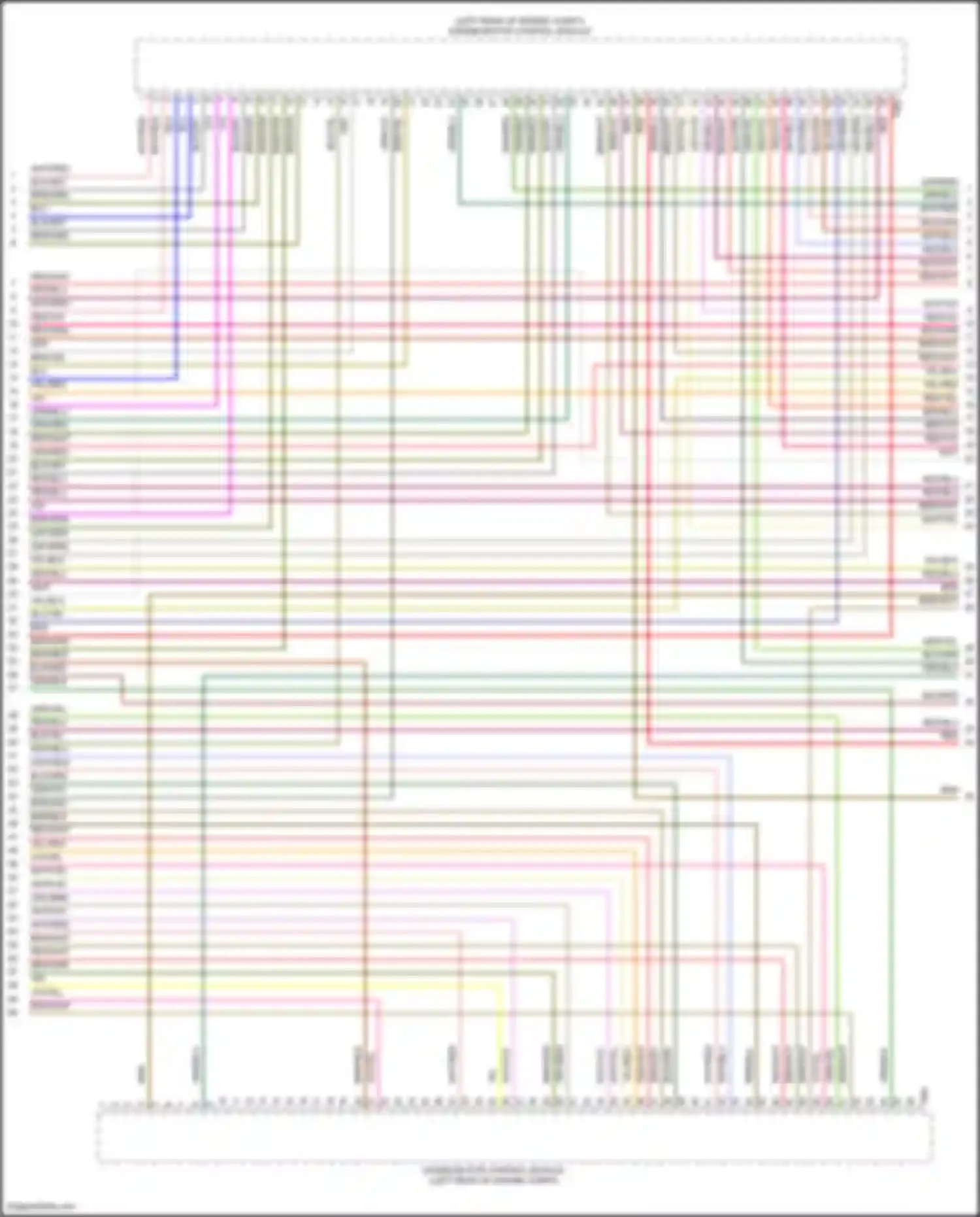 SQ7 Audi 4M facelift (2019-2024): Wiring diagram engine performance 4.0l turbo hybrid (9 of 12)