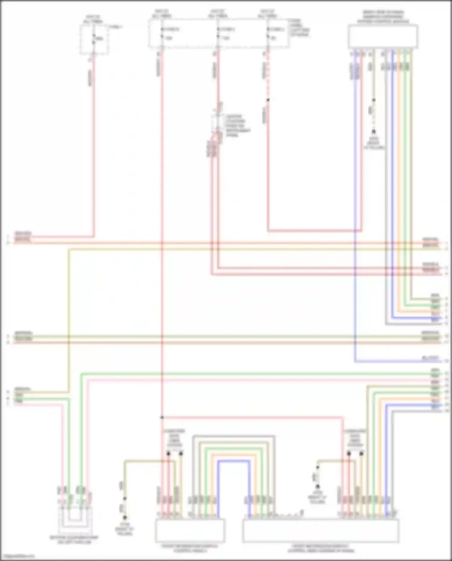 SQ7 Audi 4M facelift (2019-2024): Navigation circuit, w/ amplifier & high end sound (4 of 7)