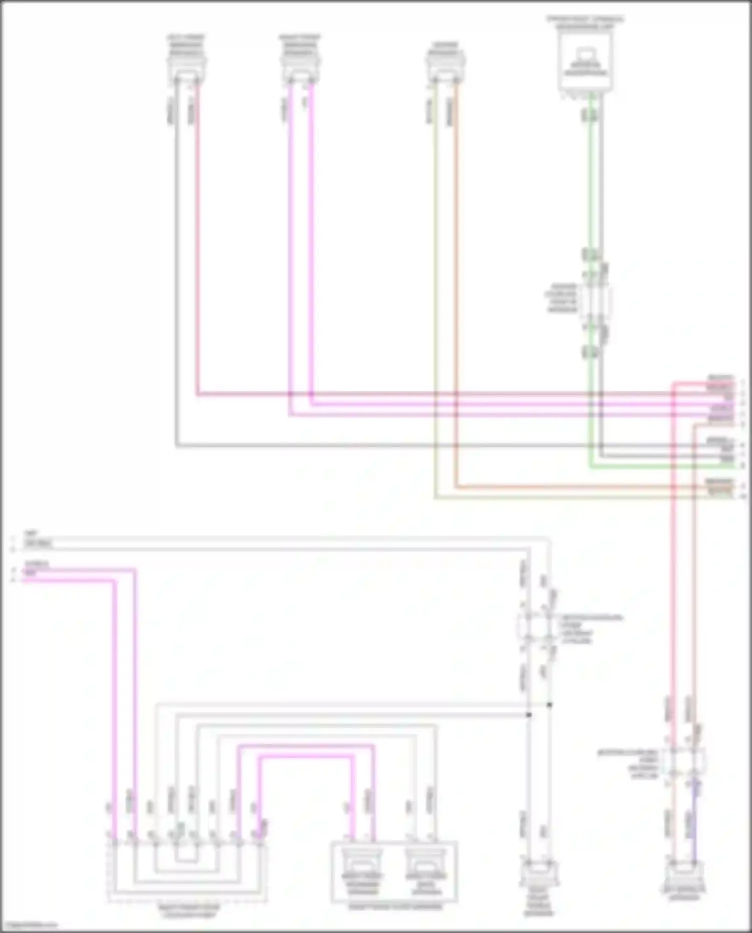 SQ7 Audi 4M facelift (2019-2024): Navigation circuit, w/ amplifier w/o high end sound (5 of 7)