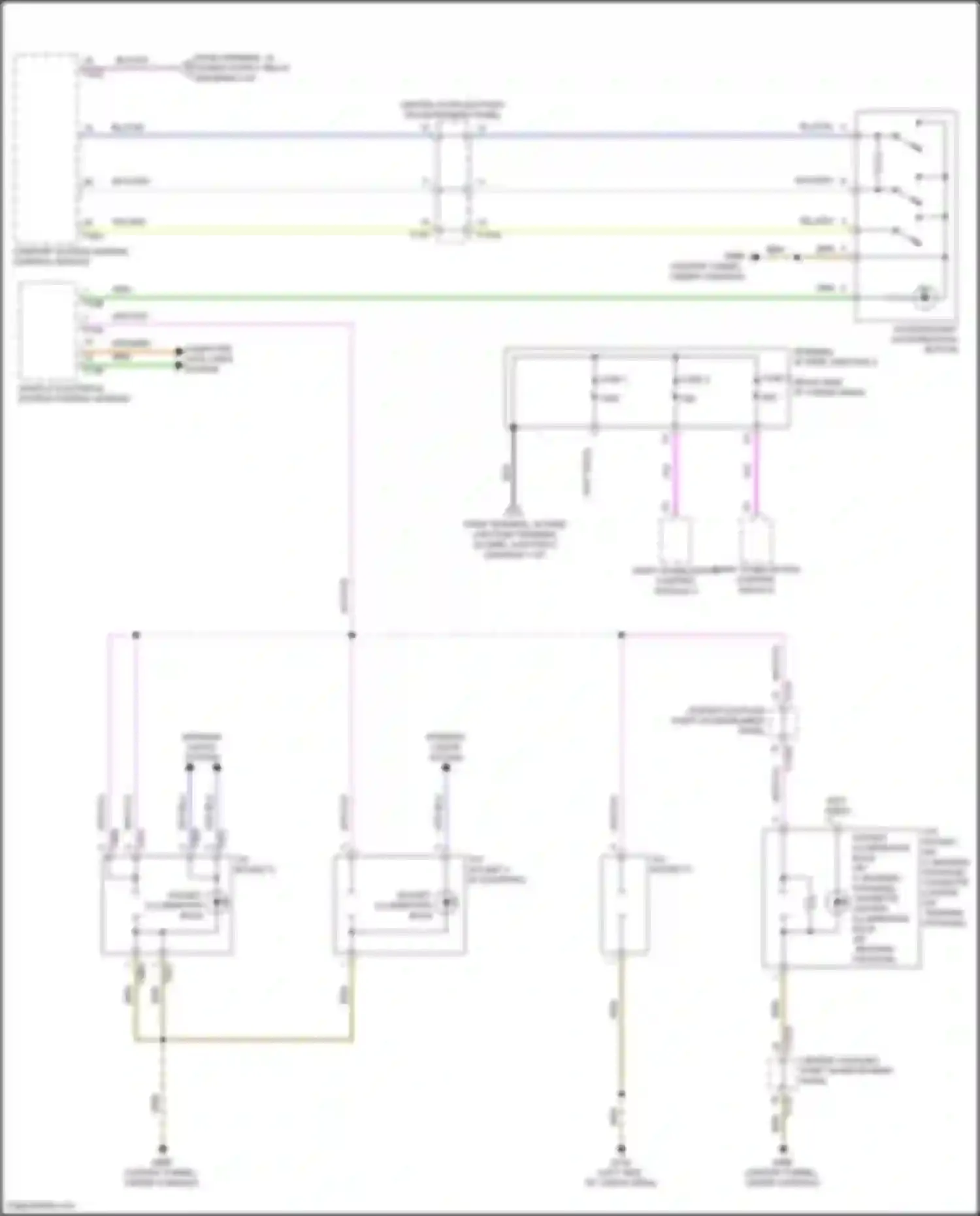 SQ7 Audi 4M facelift (2019-2024): Power distribution circuit (2 of 7)