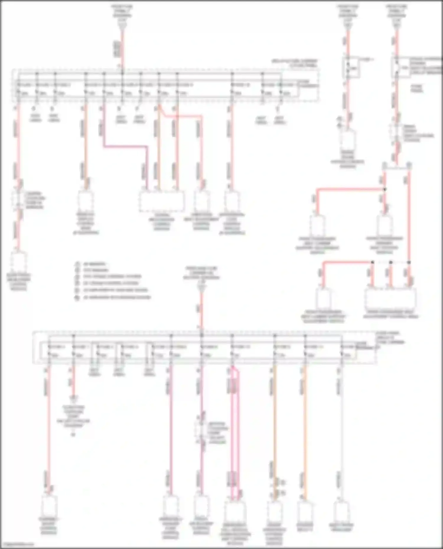 SQ7 Audi 4M facelift (2019-2024): Power distribution circuit (6 of 7)