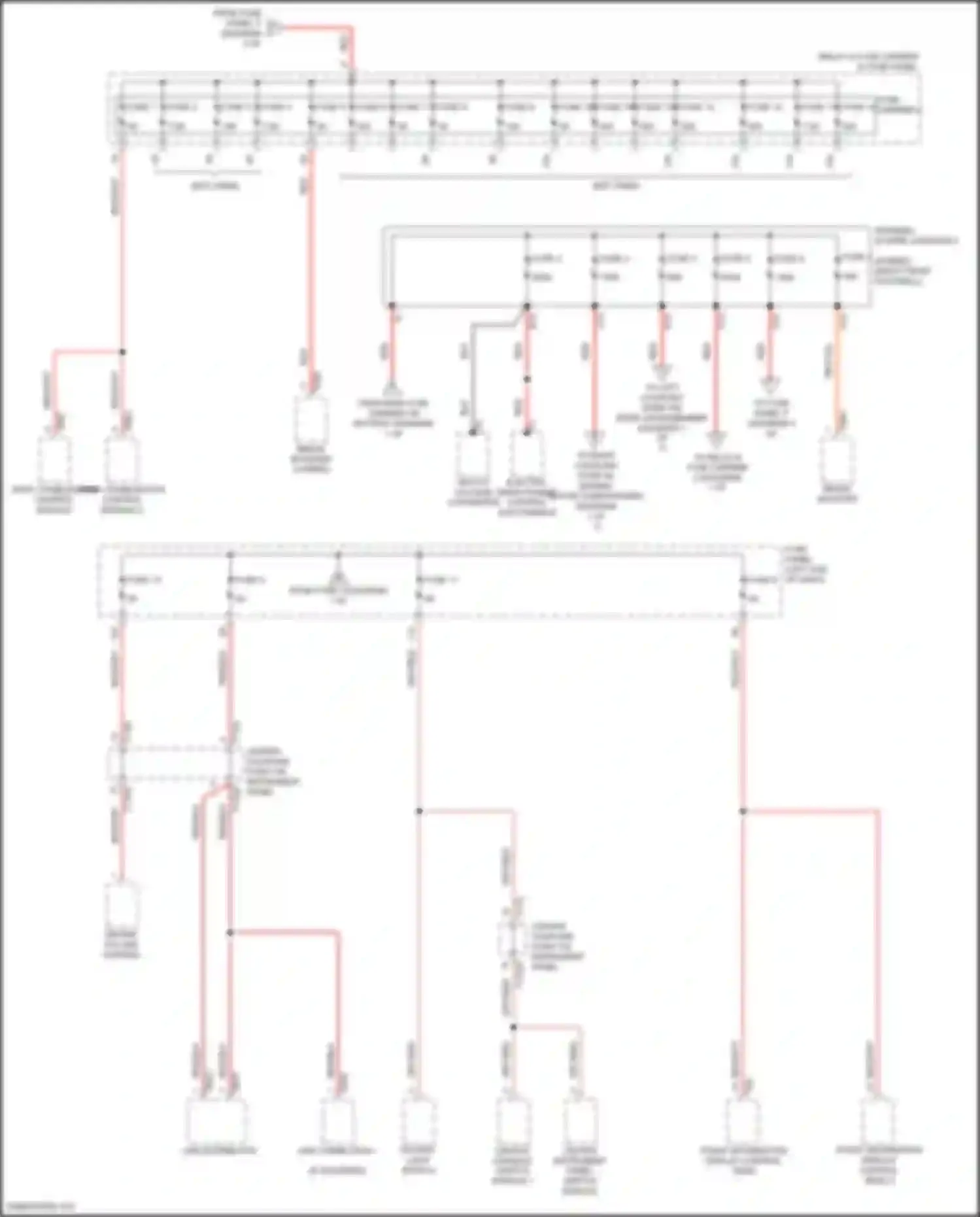 SQ7 Audi 4M facelift (2019-2024): Power distribution circuit (7 of 7)