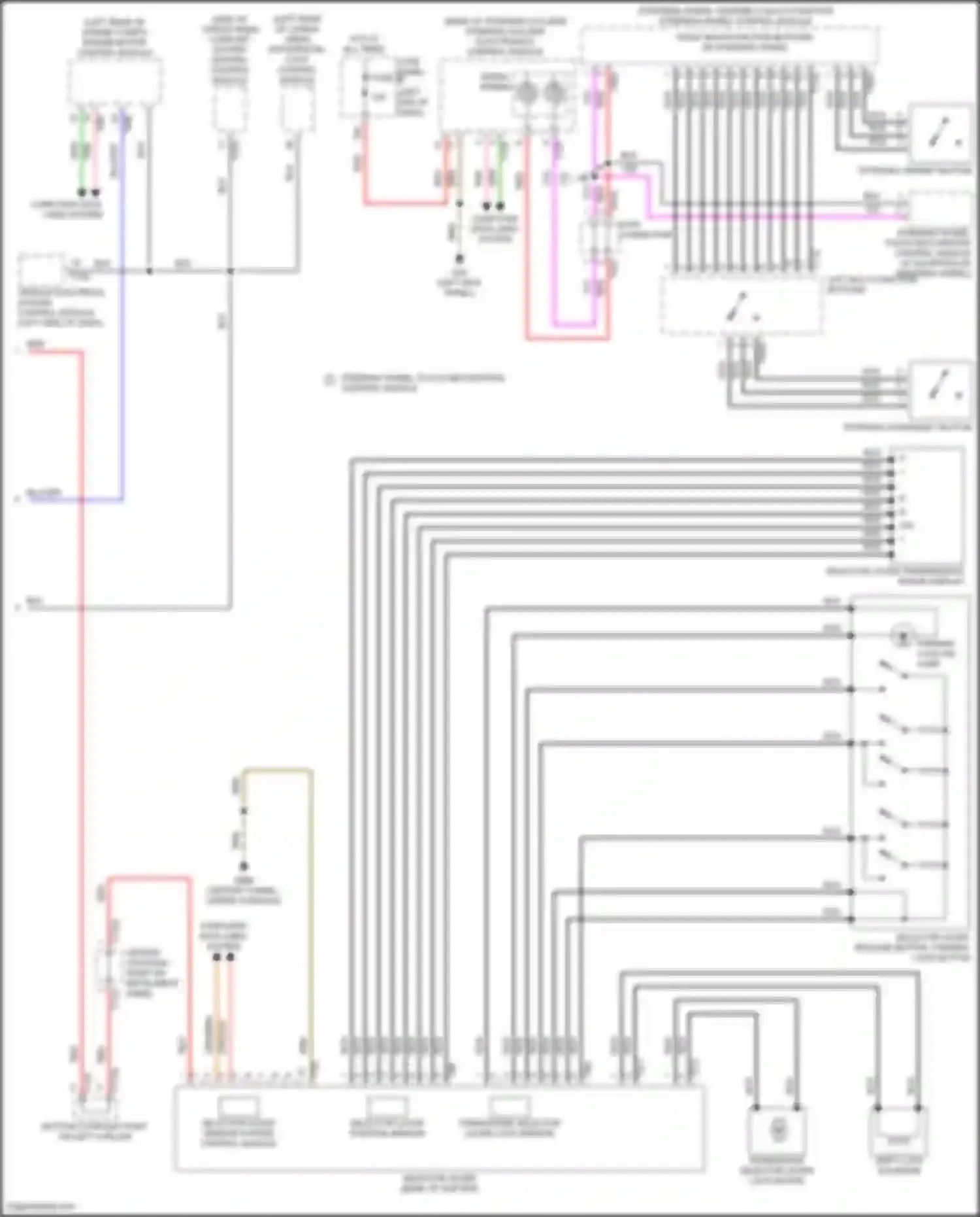 SQ7 Audi 4M facelift (2019-2024): A/t circuit (2 of 2)