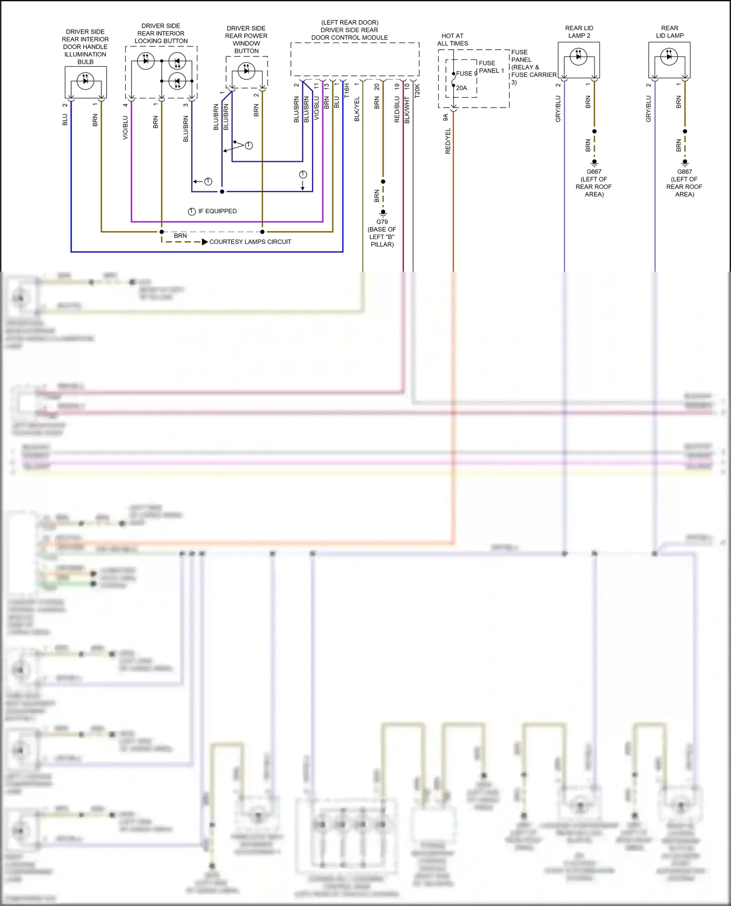 Audi SQ7 4M facelift (2019-2024) computer data lines system wiring diagram  (87 of 147)