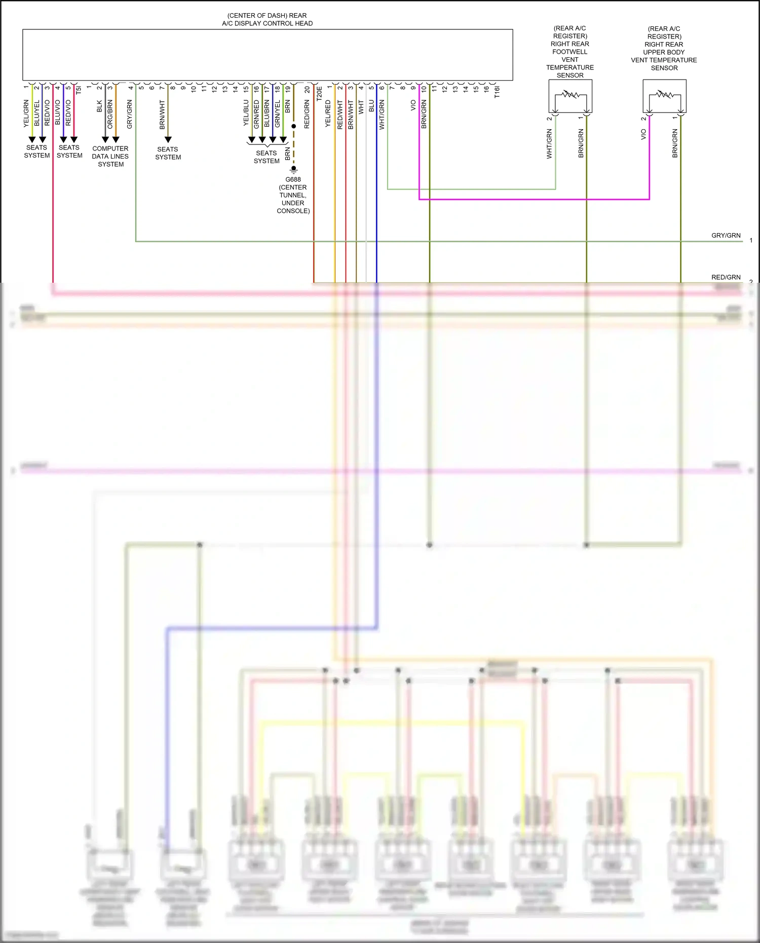 Audi SQ7 4M facelift (2019-2024) computer data lines system wiring diagram  (96 of 147)