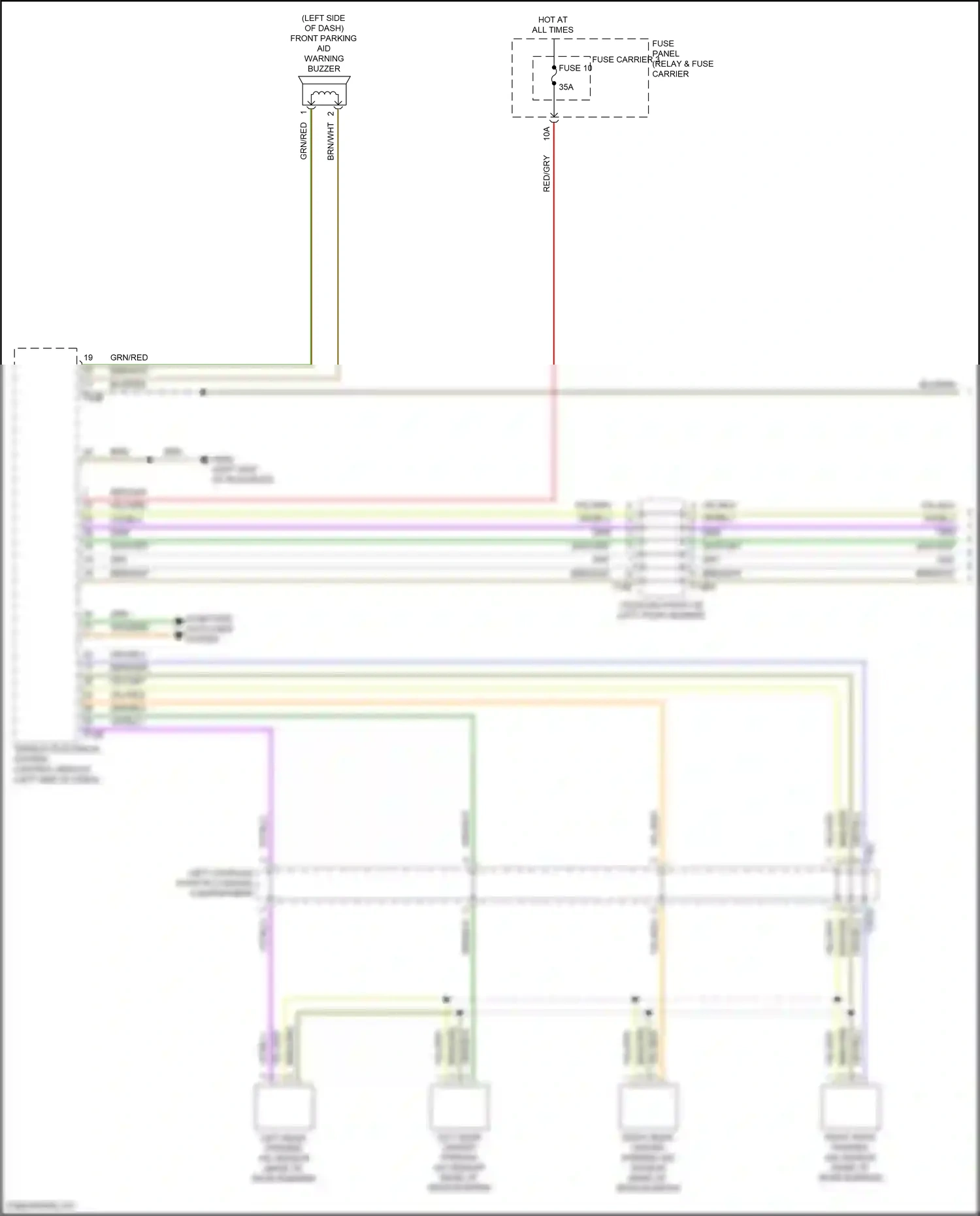 Audi SQ7 4M facelift (2019-2024) computer data lines system wiring diagram  (47 of 147)
