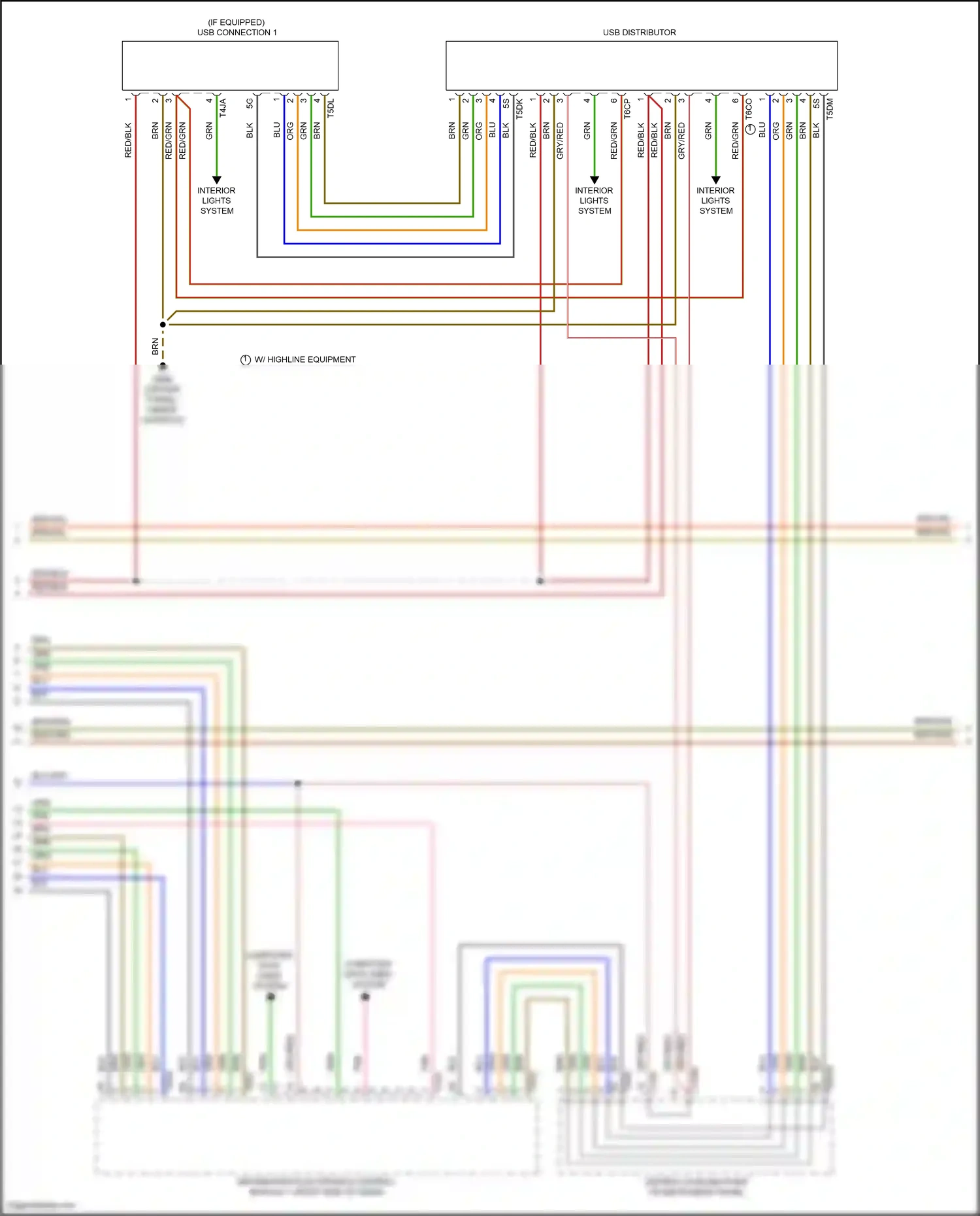 Audi SQ7 4M facelift (2019-2024) computer data lines system wiring diagram  (26 of 147)