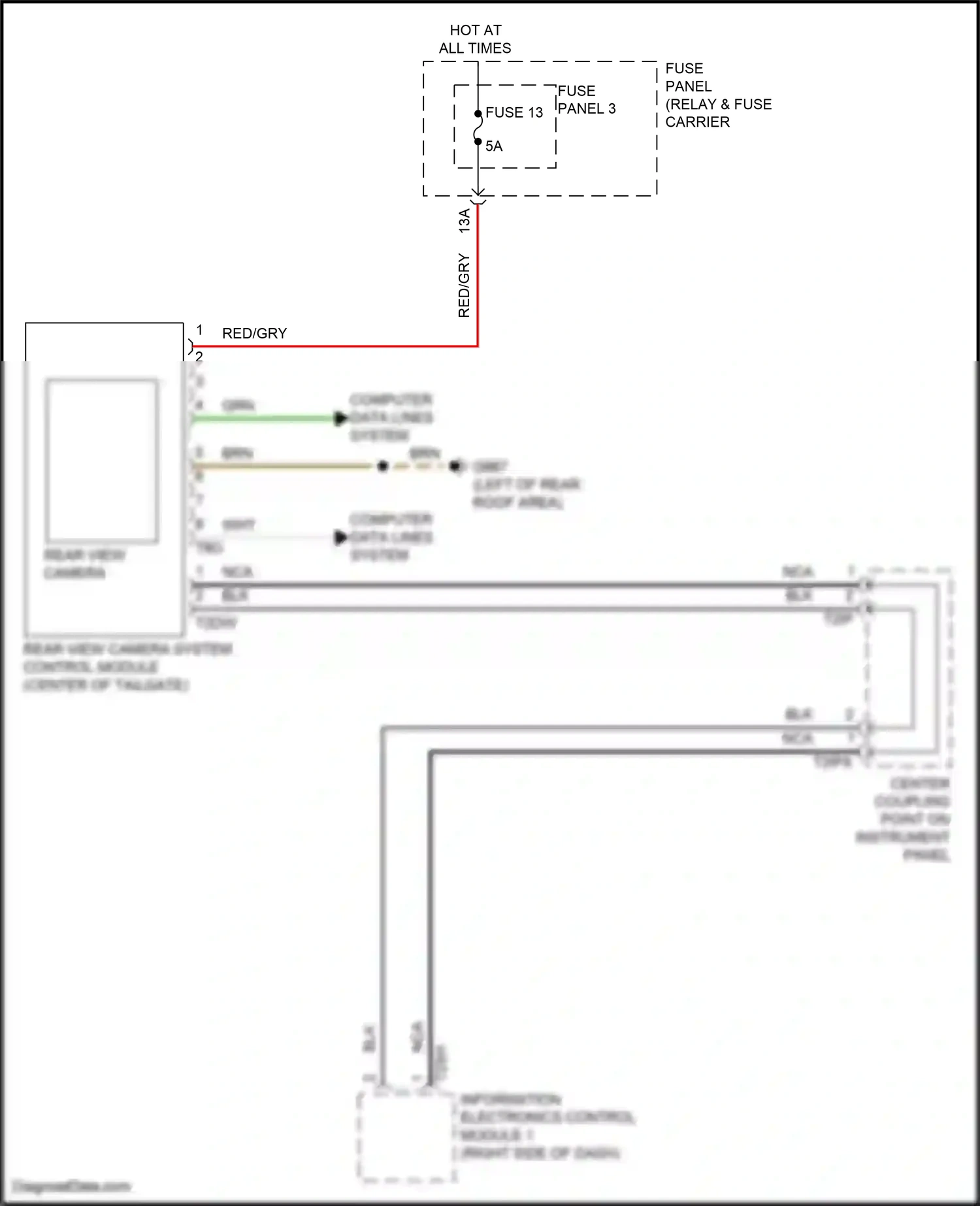 Audi SQ7 4M facelift (2019-2024) computer data lines system wiring diagram  (60 of 147)