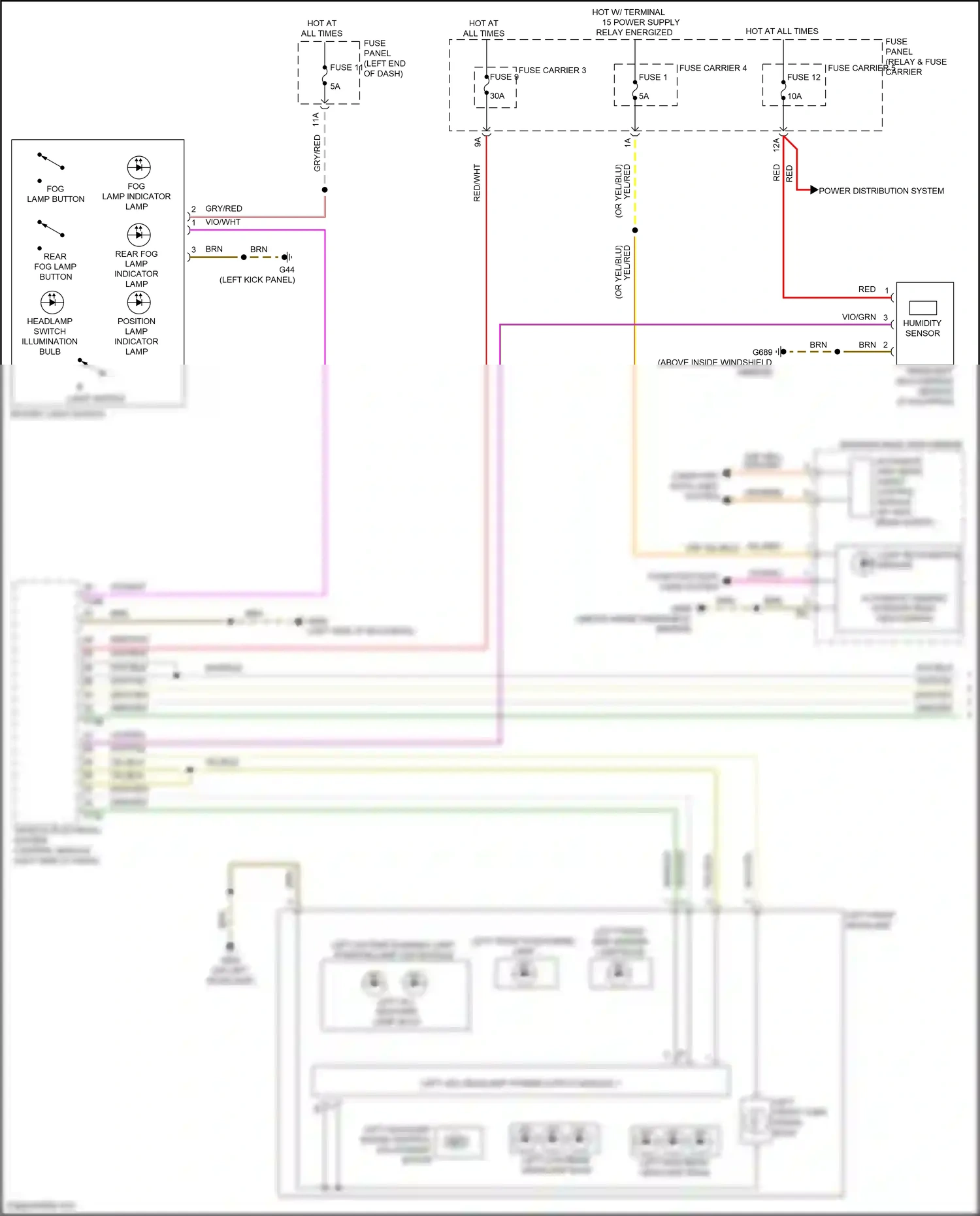 Audi SQ7 4M facelift (2019-2024) computer data lines system wiring diagram  (121 of 147)