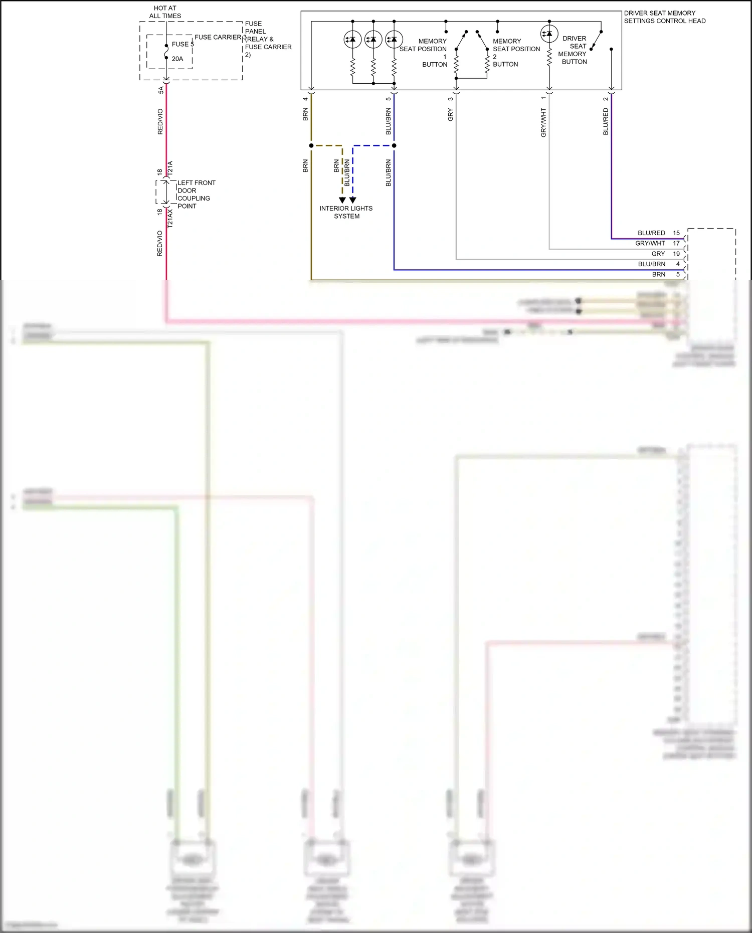 Audi SQ7 4M facelift (2019-2024) computer data lines system wiring diagram  (24 of 147)