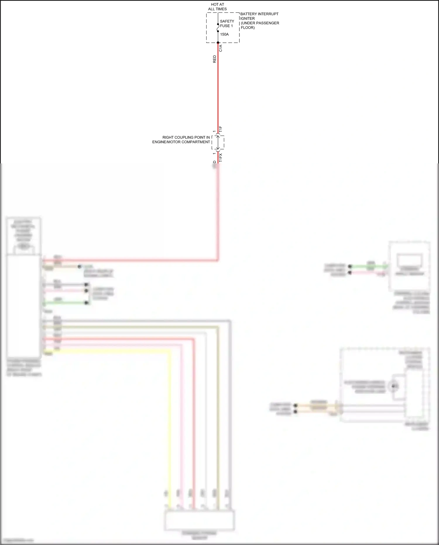 Audi SQ7 4M facelift (2019-2024) computer data lines system wiring diagram  (84 of 147)