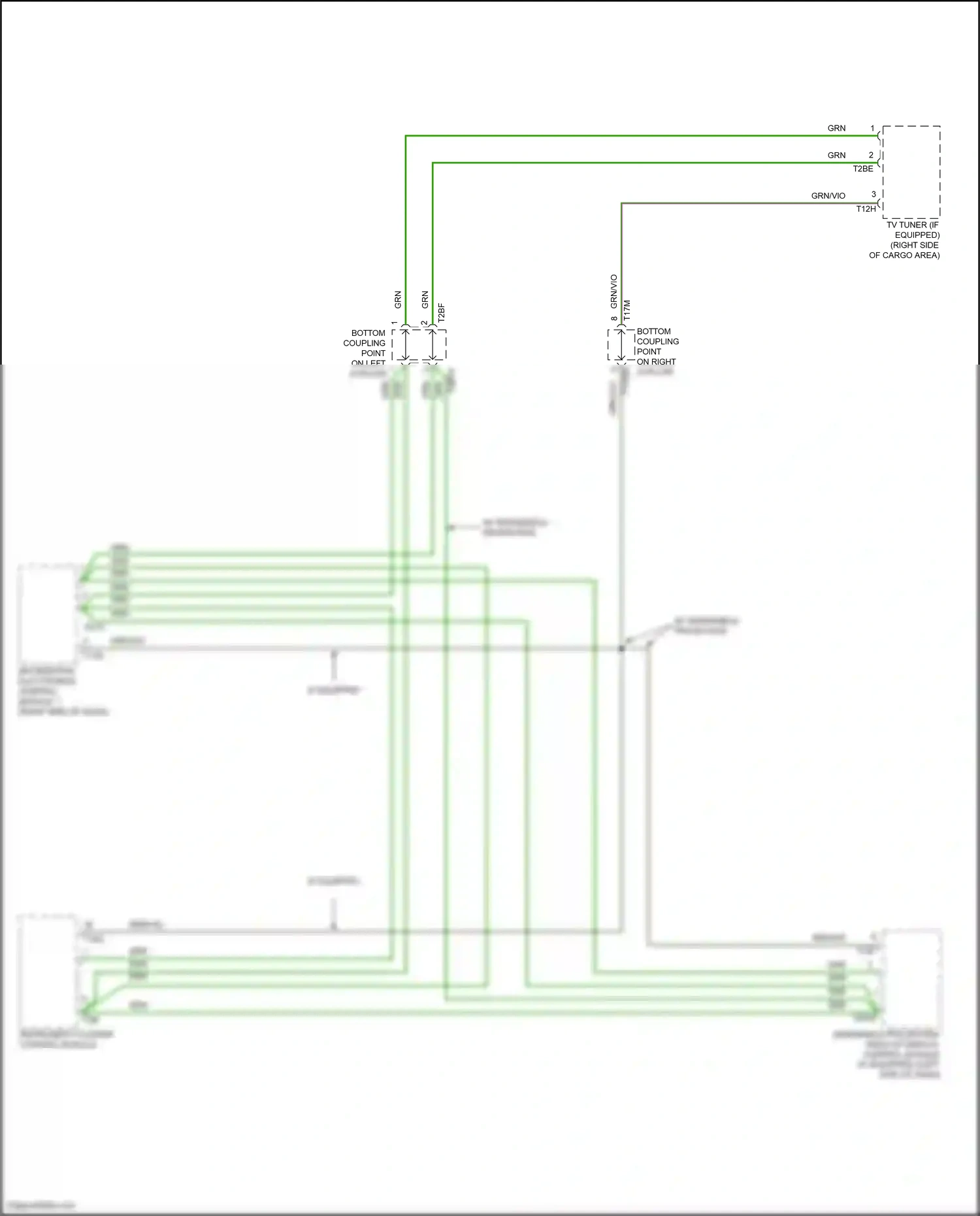 Audi SQ7 4M facelift (2019-2024) information electronics control module 1 wiring diagram  (11 of 20)