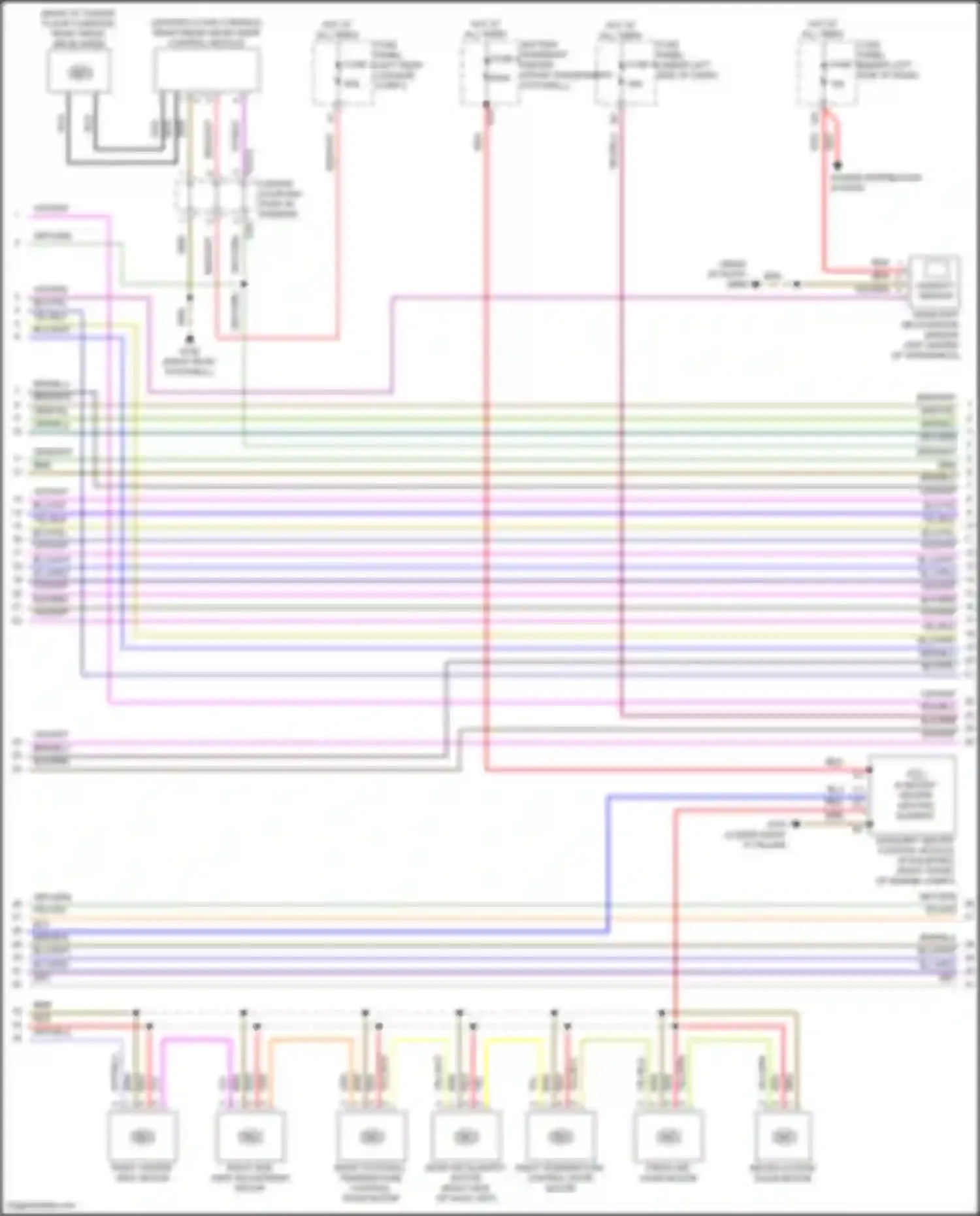SQ8 Audi I facelift (2023-2024): Automatic a/c circuit, w/o climatronic (2 of 6)
