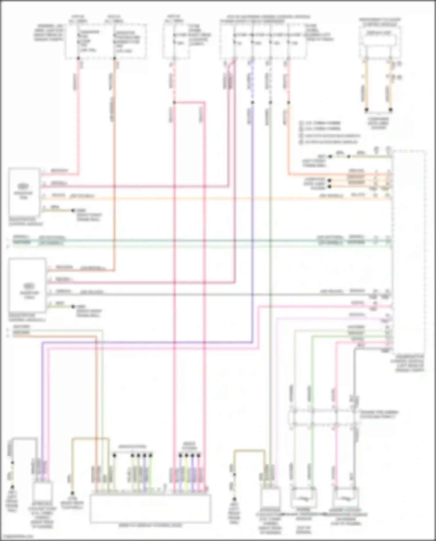 SQ8 Audi I facelift (2023-2024): Automatic a/c circuit, w/o climatronic (6 of 6)