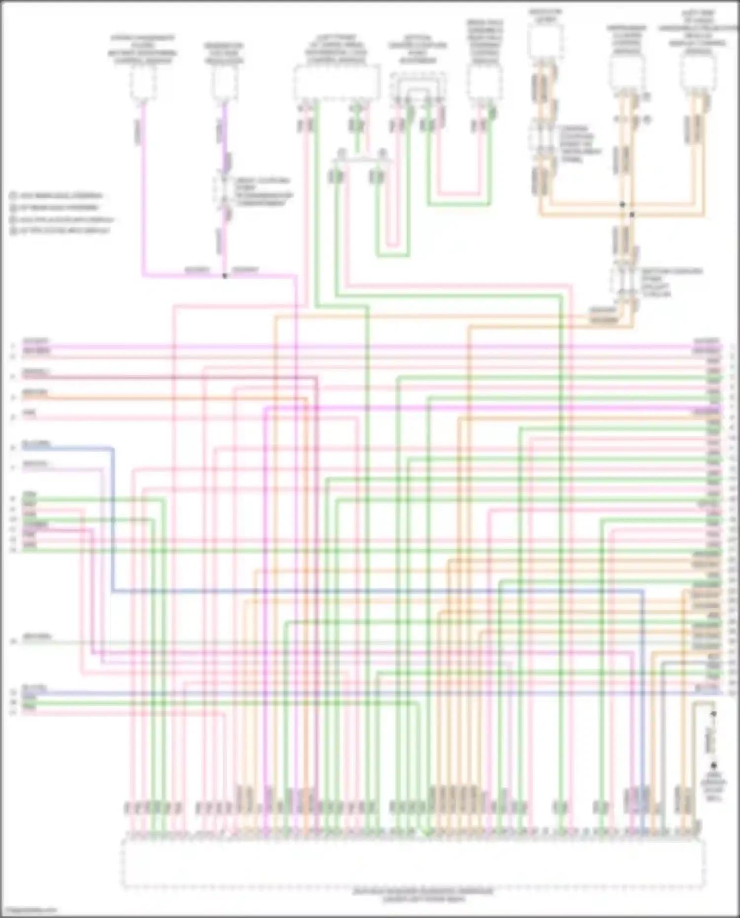 SQ8 Audi I facelift (2023-2024): Computer data lines circuit (2 of 9)