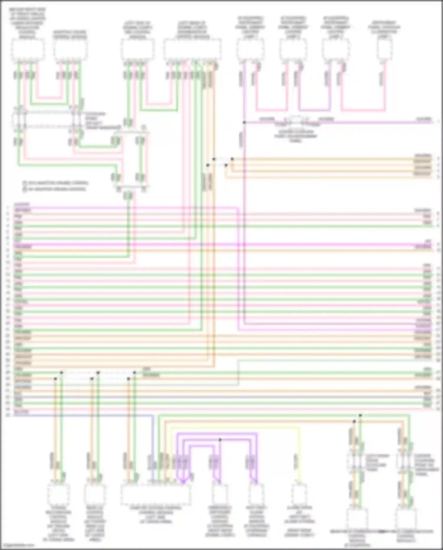 SQ8 Audi I facelift (2023-2024): Computer data lines circuit (3 of 9)