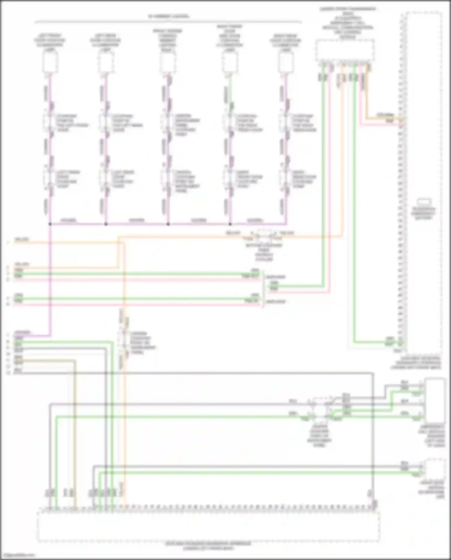 SQ8 Audi I facelift (2023-2024): Computer data lines circuit (9 of 9)