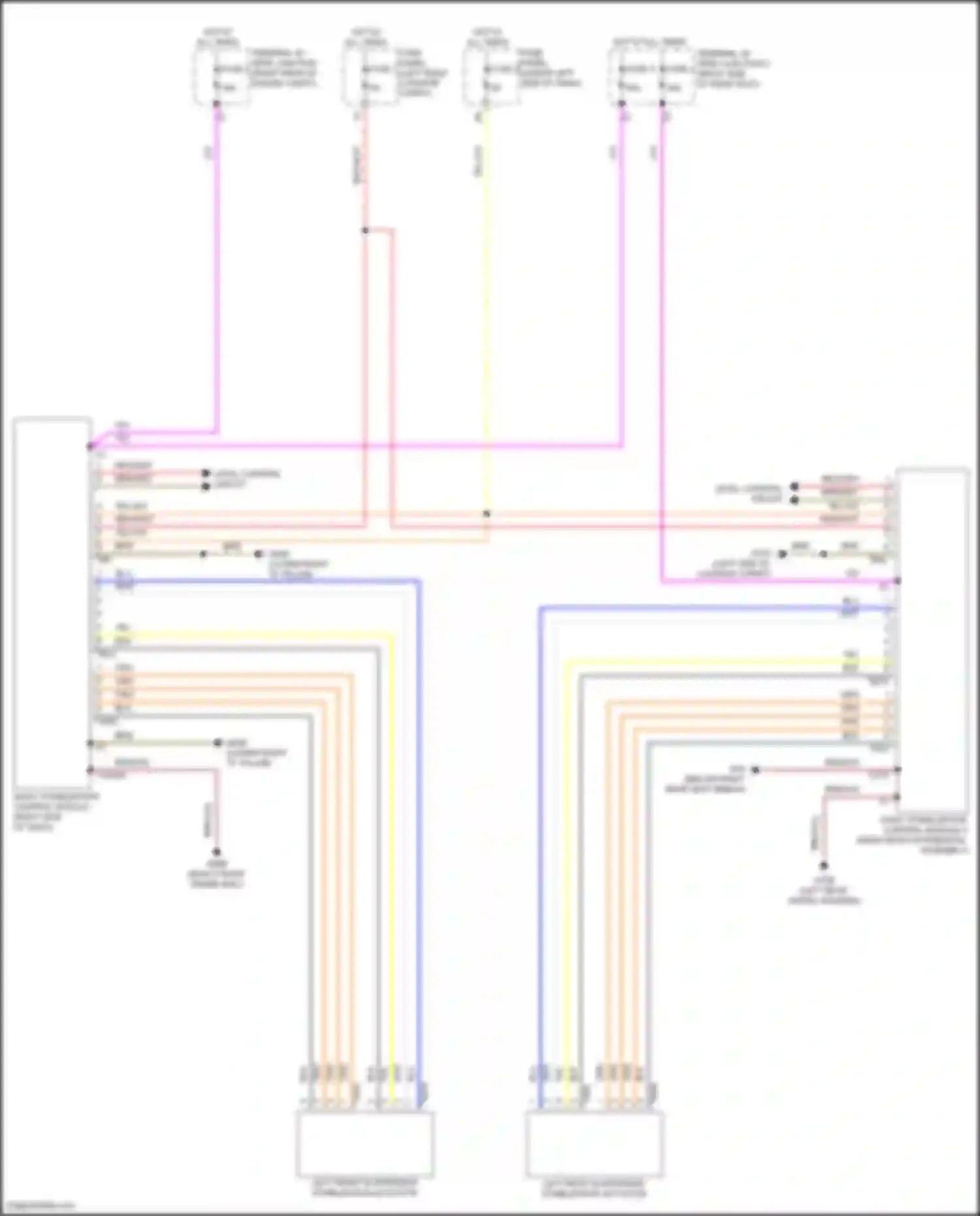 SQ8 Audi I facelift (2023-2024): Automatic sway bar circuit