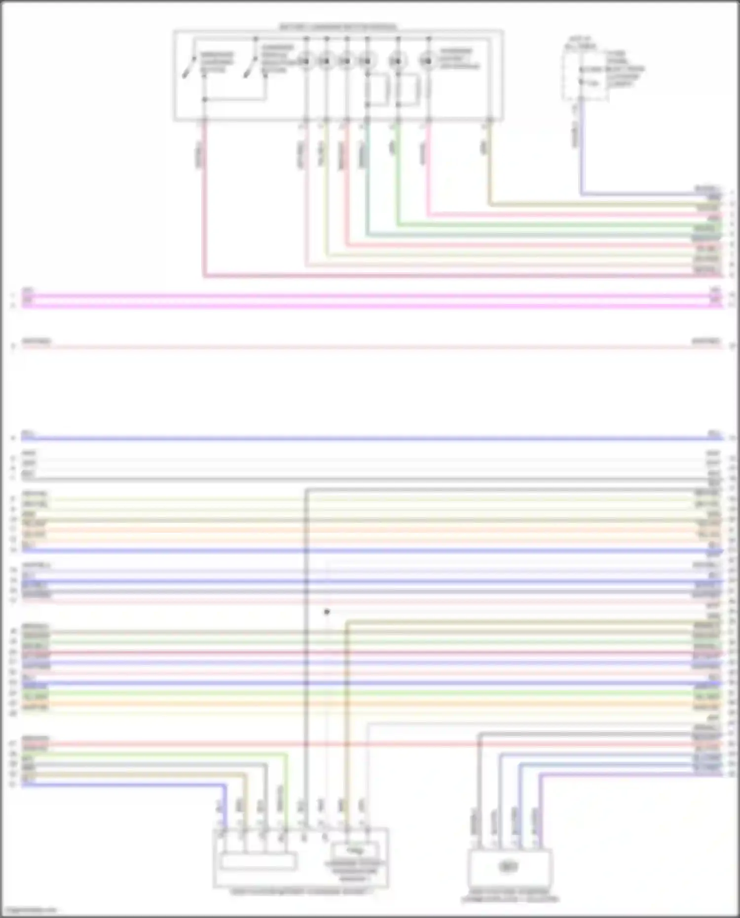 SQ8 Audi I facelift (2023-2024): Wiring diagram engine performance 4.0l turbo hybrid (13 of 15)