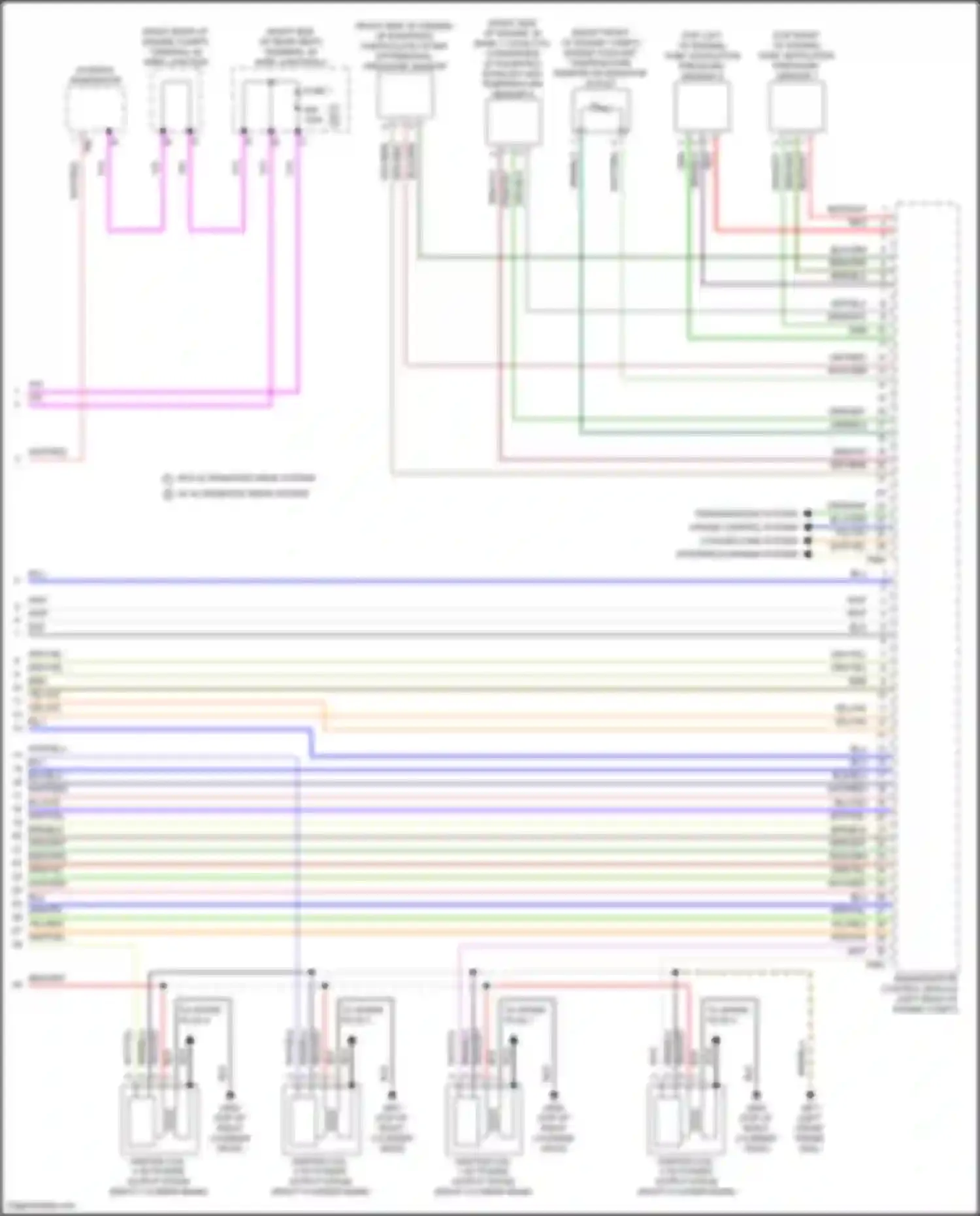 SQ8 Audi I facelift (2023-2024): Wiring diagram engine performance 4.0l turbo hybrid (15 of 15)