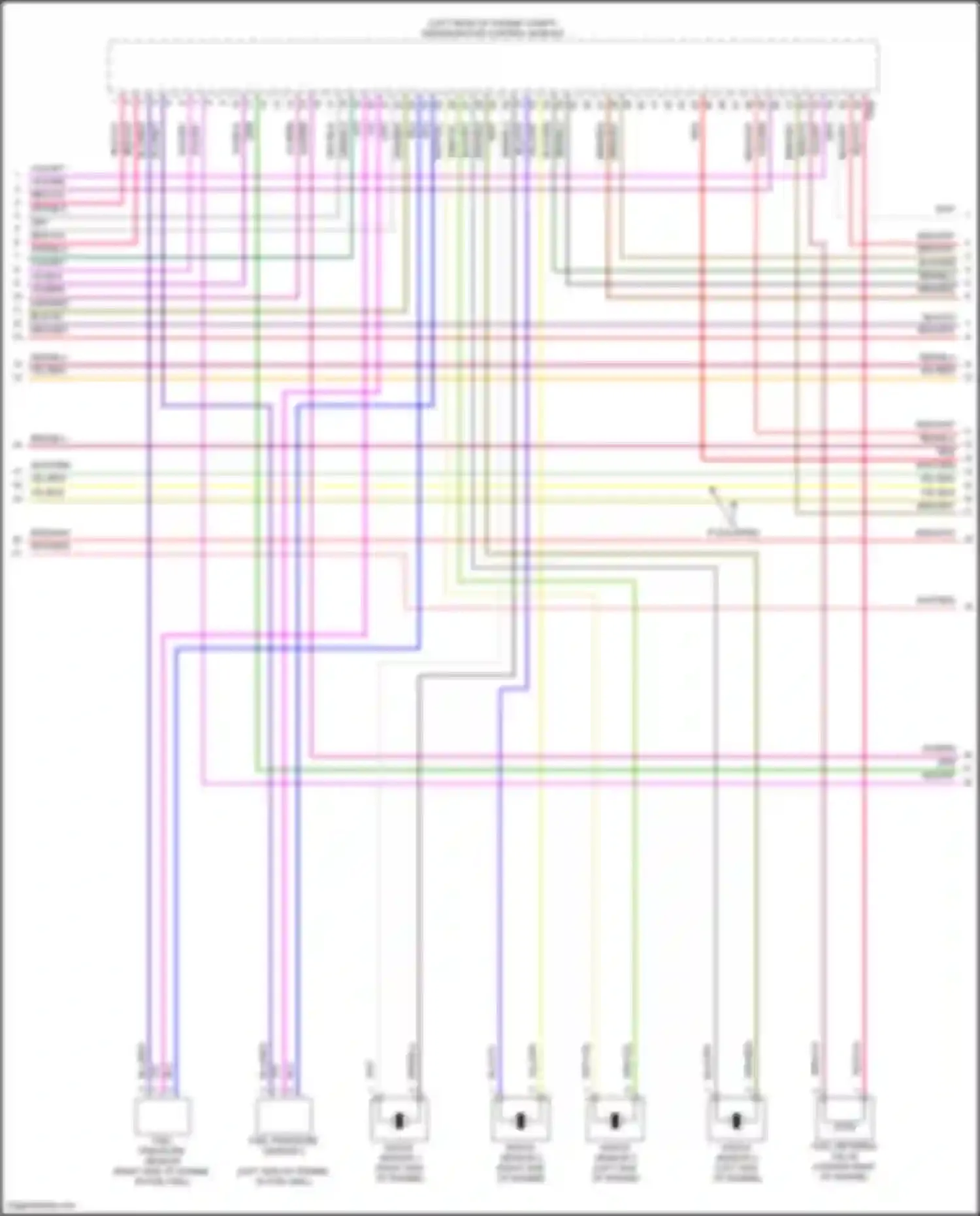SQ8 Audi I facelift (2023-2024): Wiring diagram engine performance 4.0l turbo hybrid (5 of 15)