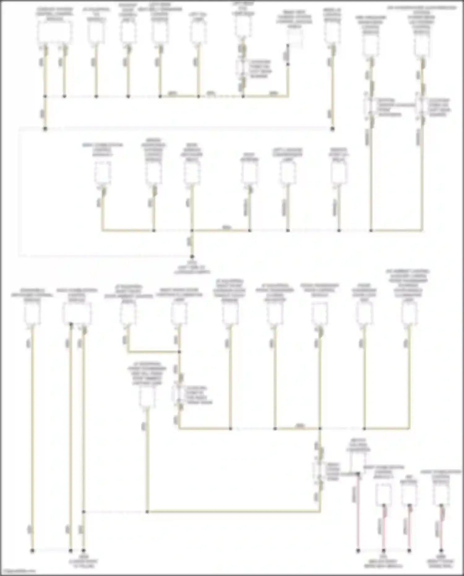 SQ8 Audi I facelift (2023-2024): Ground distribution circuit (4 of 7)