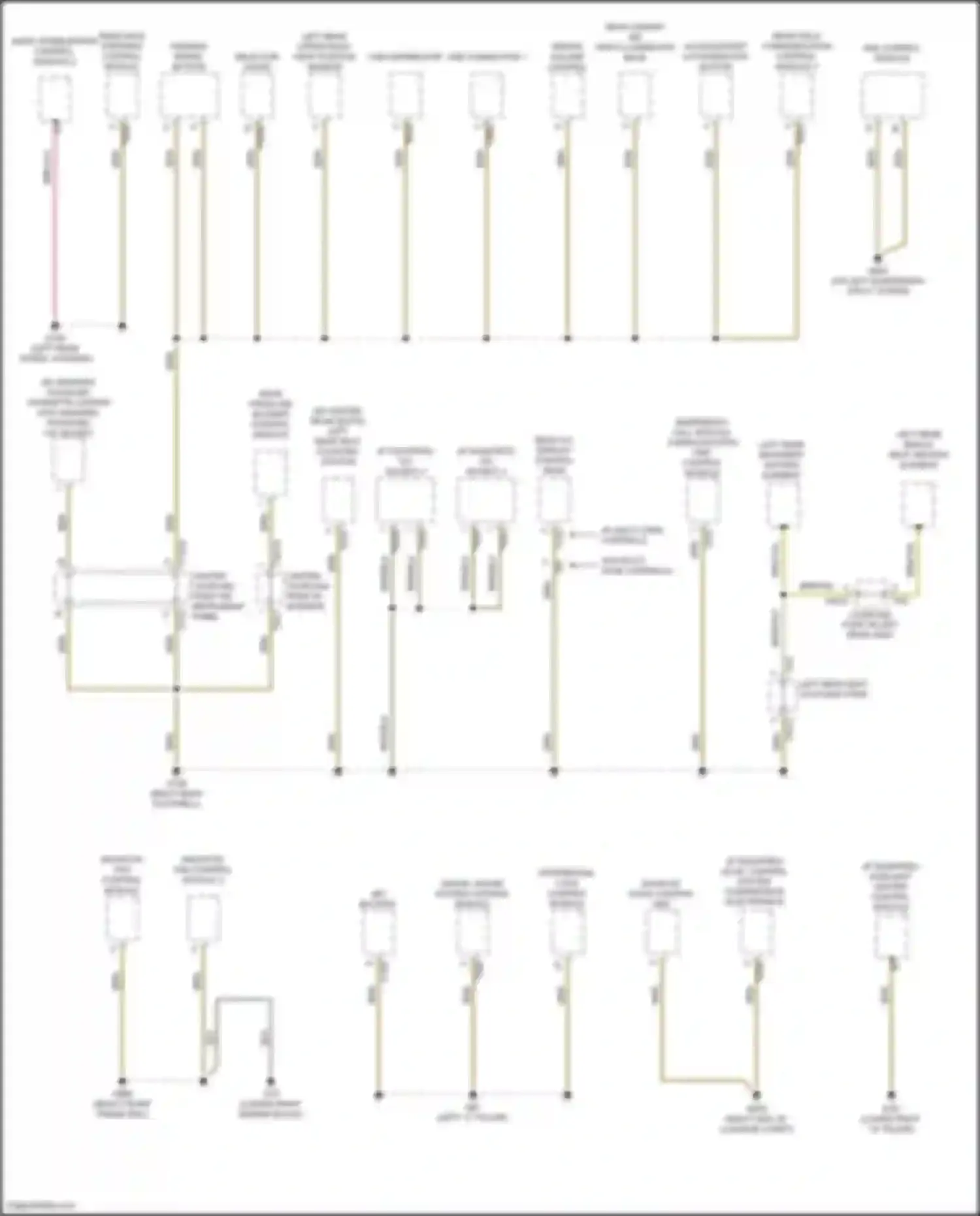 SQ8 Audi I facelift (2023-2024): Ground distribution circuit (7 of 7)