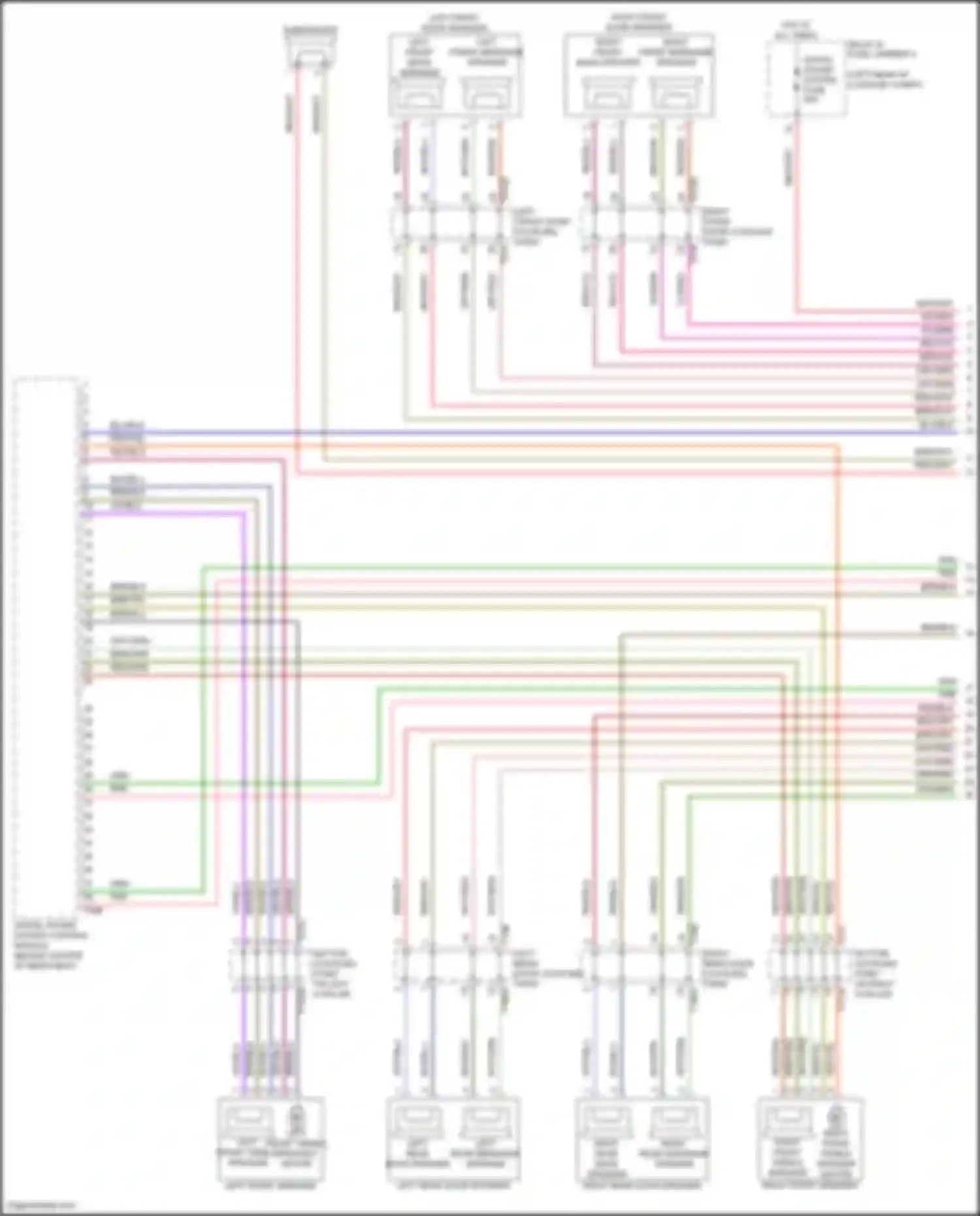 SQ8 Audi I facelift (2023-2024): Navigation circuit, w/ amplifier & high end sound (1 of 6)