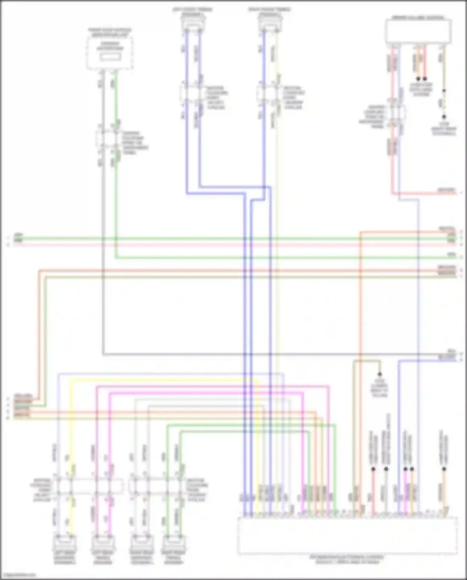 SQ8 Audi I facelift (2023-2024): Navigation circuit, w/ amplifier & high end sound (3 of 6)