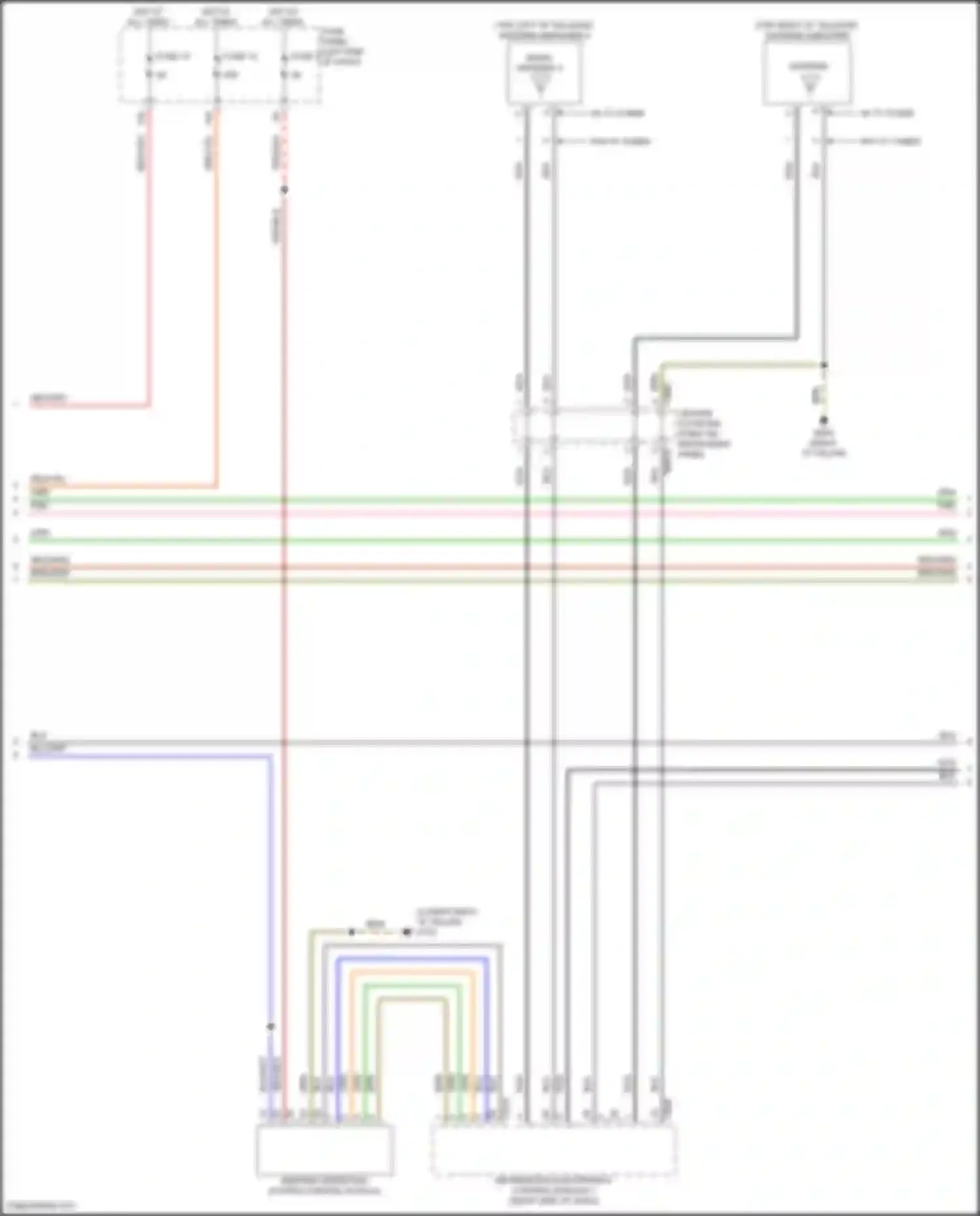 SQ8 Audi I facelift (2023-2024): Navigation circuit, w/ amplifier & high end sound (4 of 6)