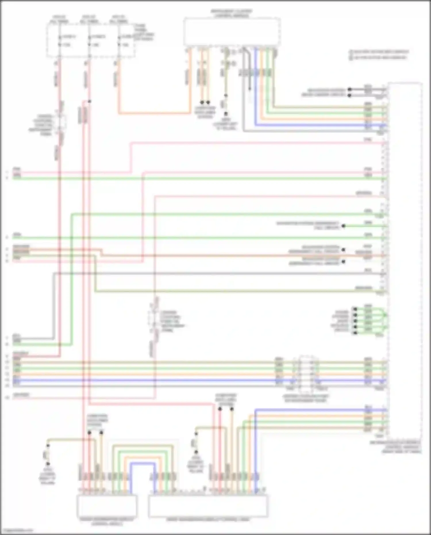SQ8 Audi I facelift (2023-2024): Navigation circuit, w/ amplifier & high end sound (6 of 6)