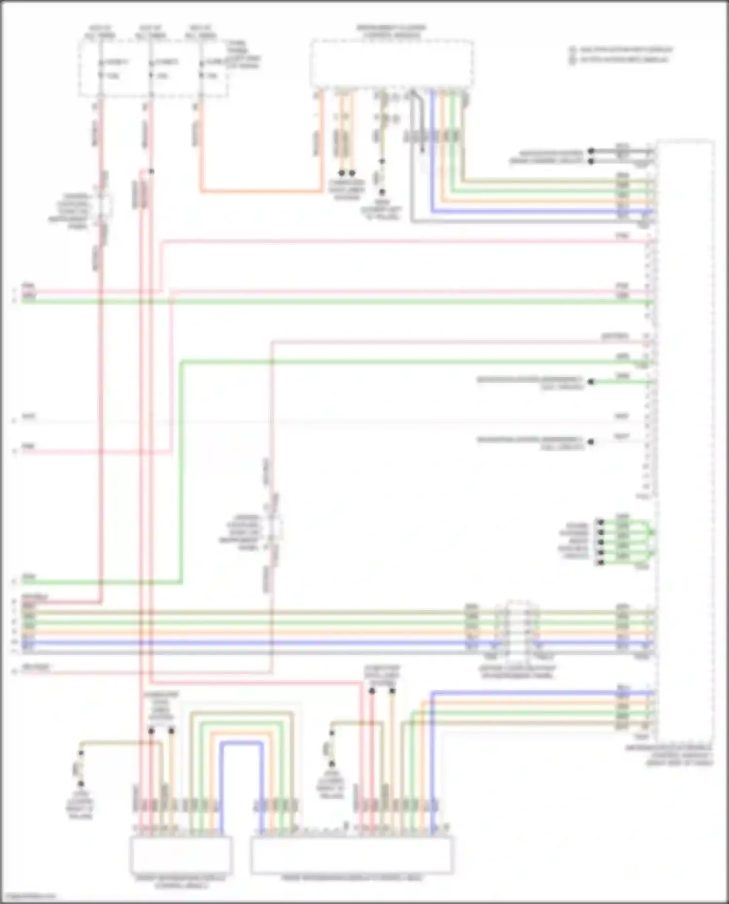 SQ8 Audi I facelift (2023-2024): Navigation circuit, w/o amplifier (4 of 4)