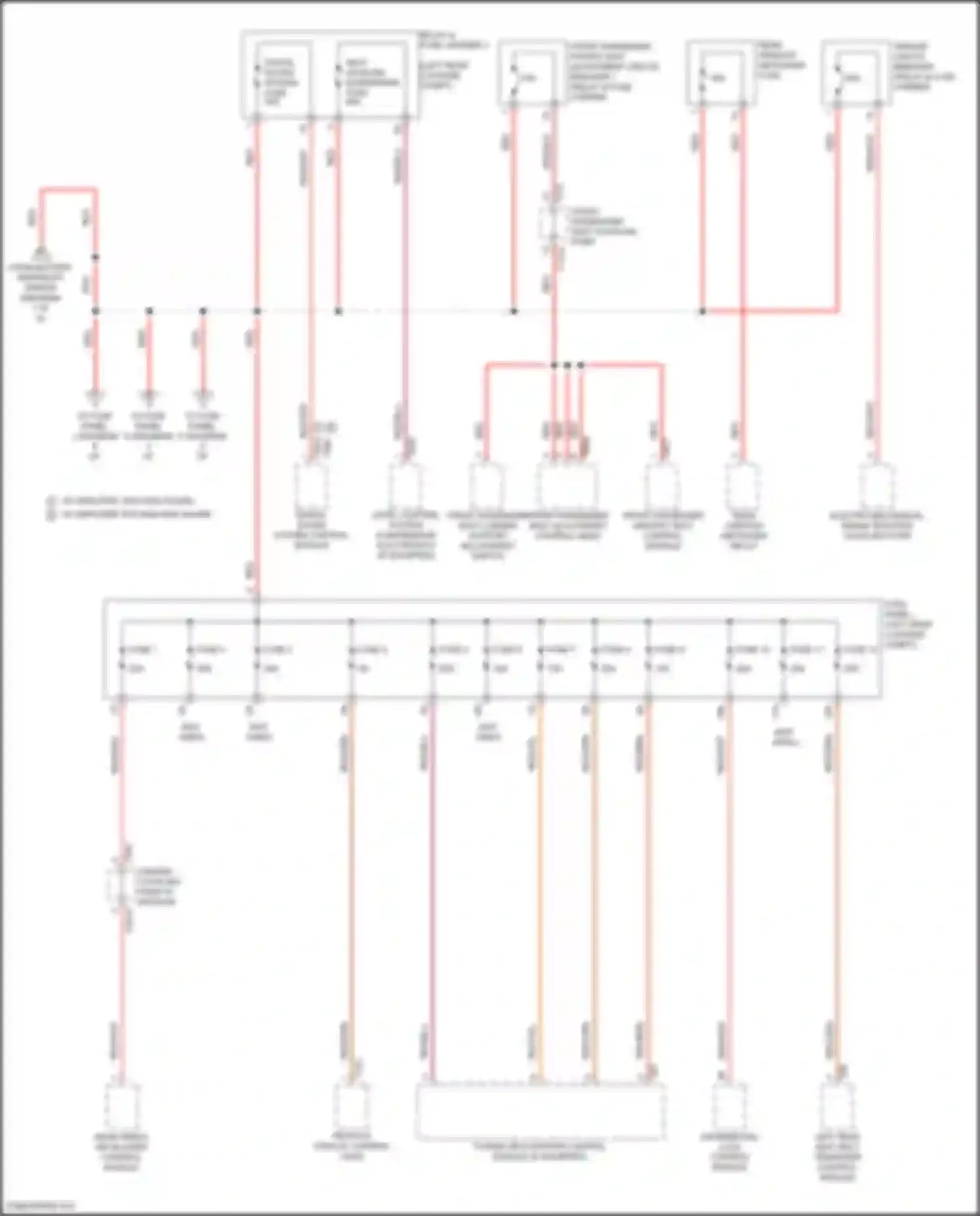 SQ8 Audi I facelift (2023-2024): Power distribution circuit (4 of 9)