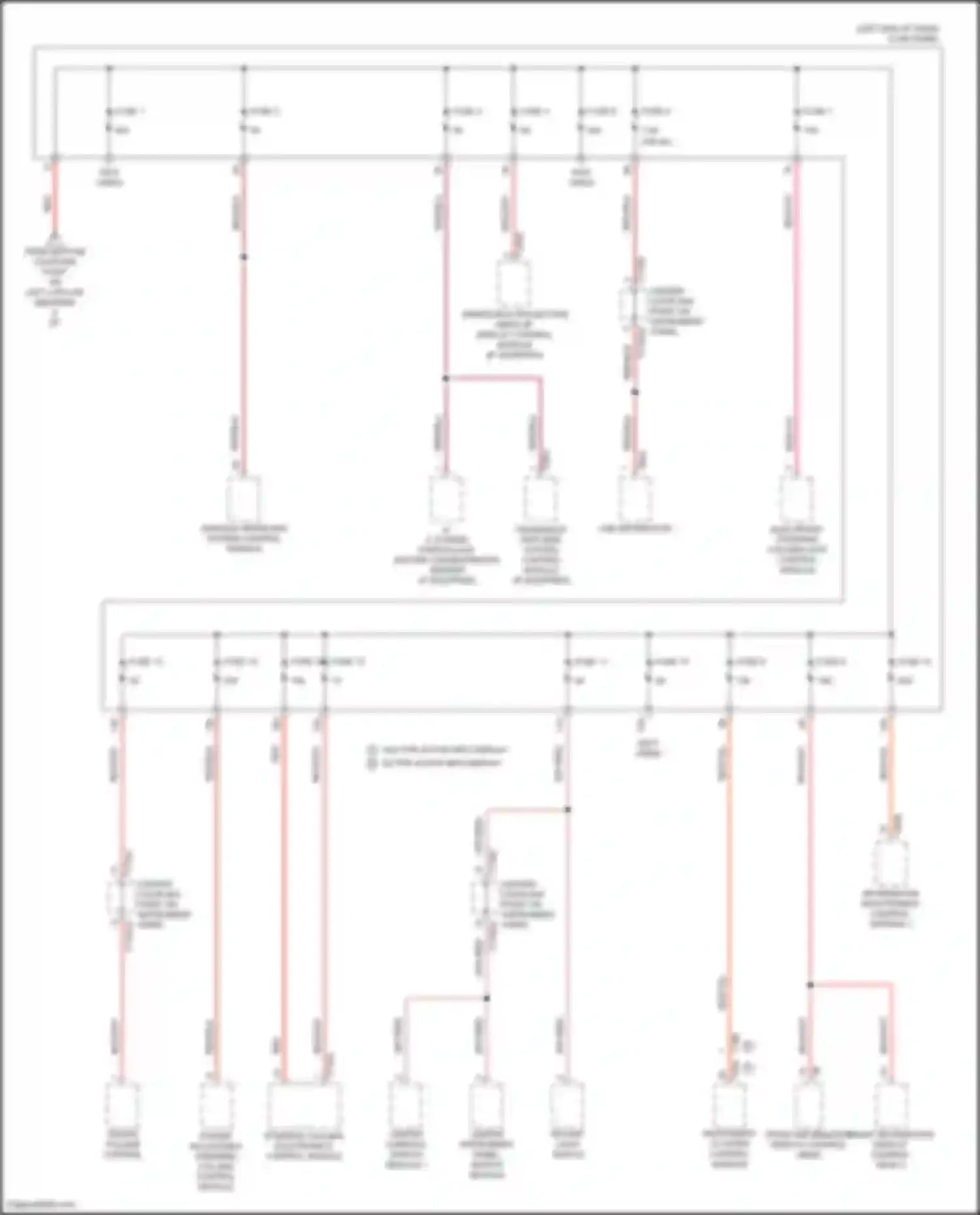 SQ8 Audi I facelift (2023-2024): Power distribution circuit (8 of 9)