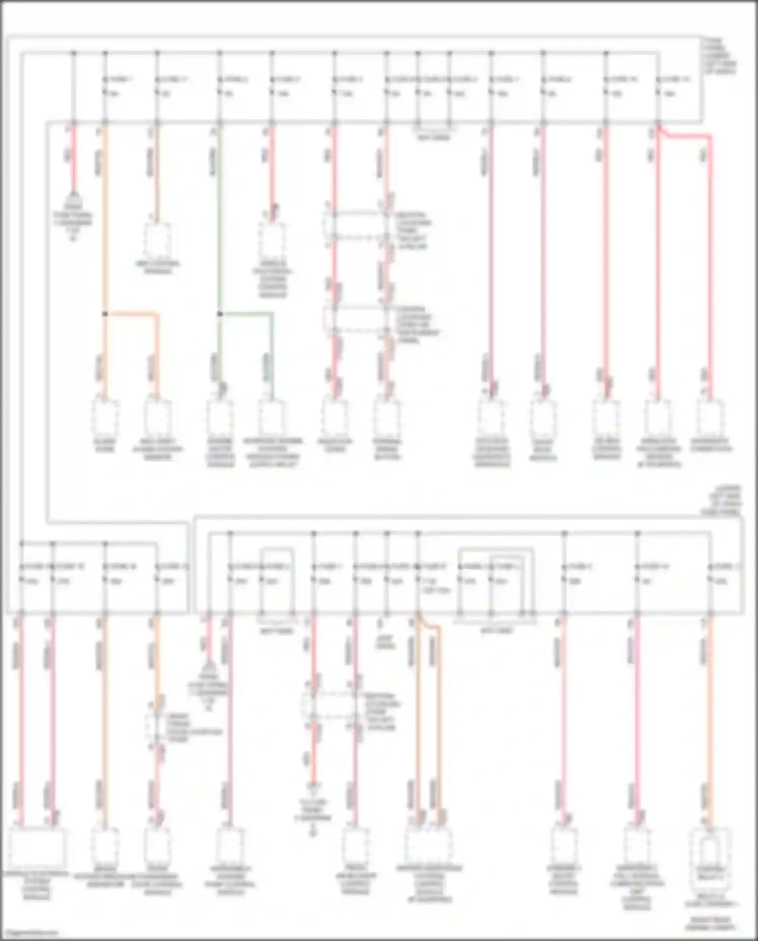 SQ8 Audi I facelift (2023-2024): Power distribution circuit (9 of 9)