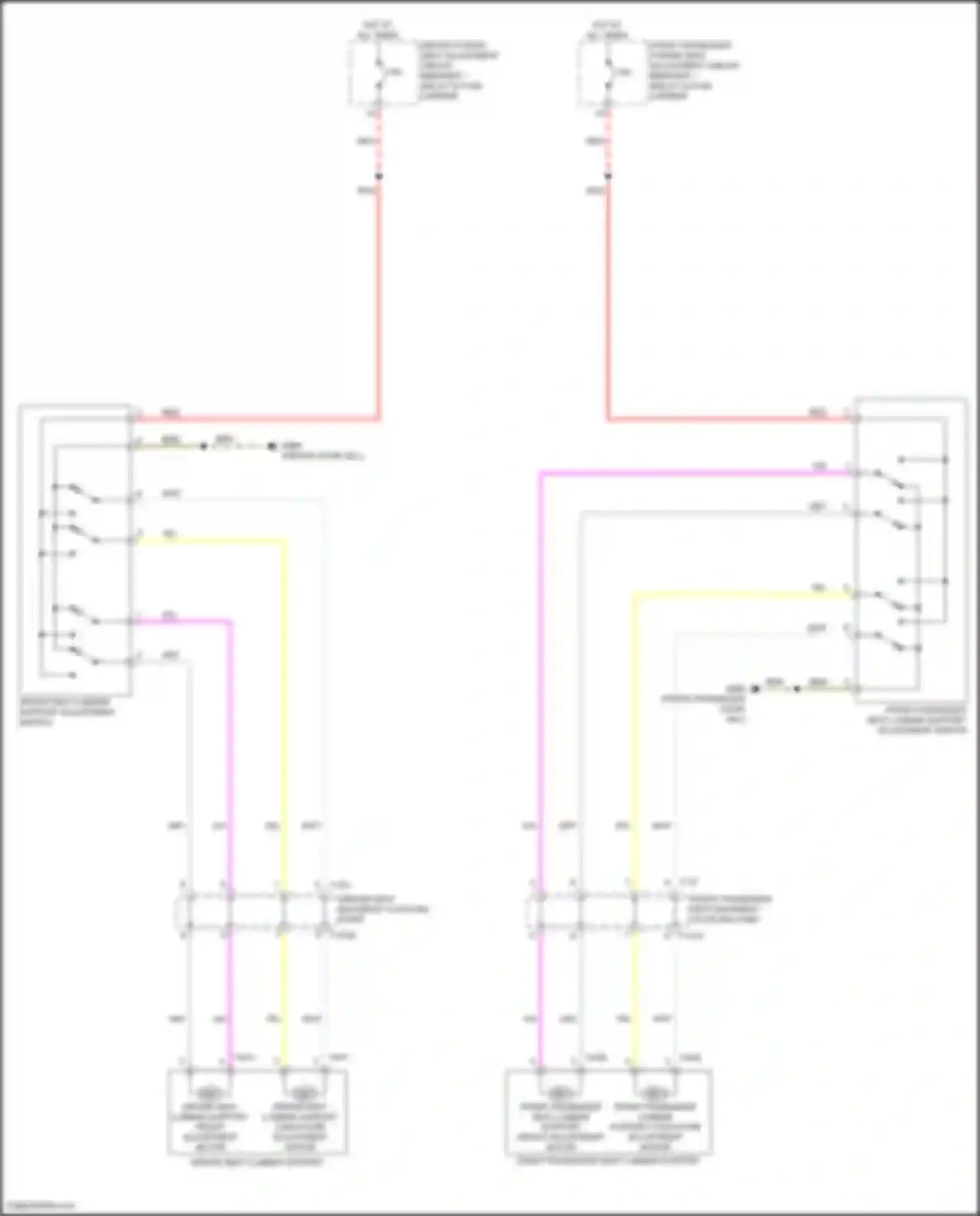 SQ8 Audi I facelift (2023-2024): Lumbar circuit