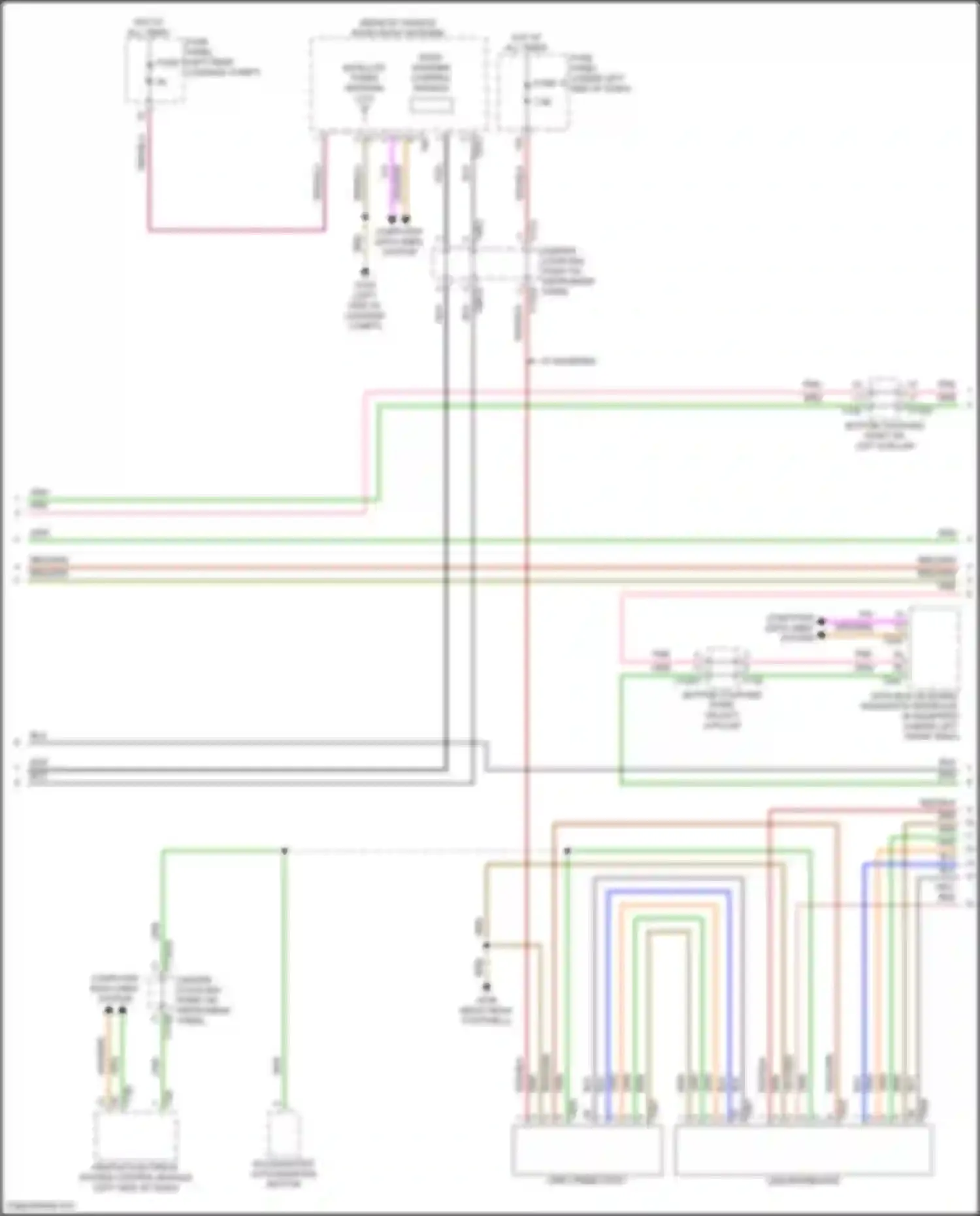 SQ8 Audi I facelift (2023-2024): Radio circuit, w/ amplifier & high end sound (5 of 6)