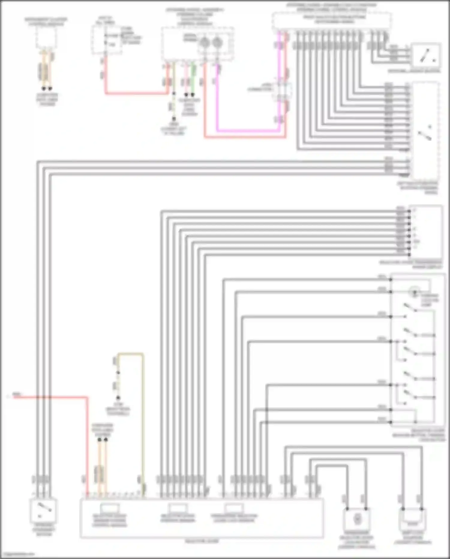 SQ8 Audi I facelift (2023-2024): A/t circuit (2 of 2)