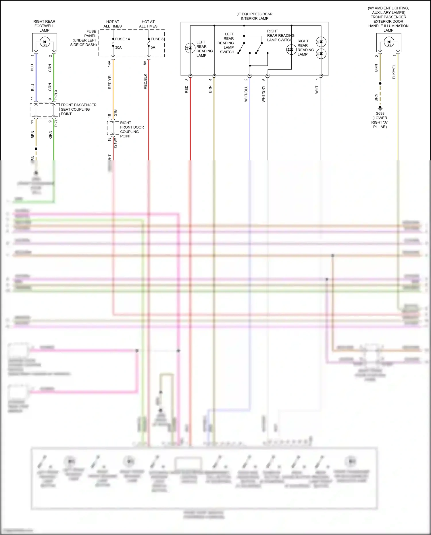 Wiring diagram blu for Audi SQ8 I facelift (2023-2024) (14 of 90)
